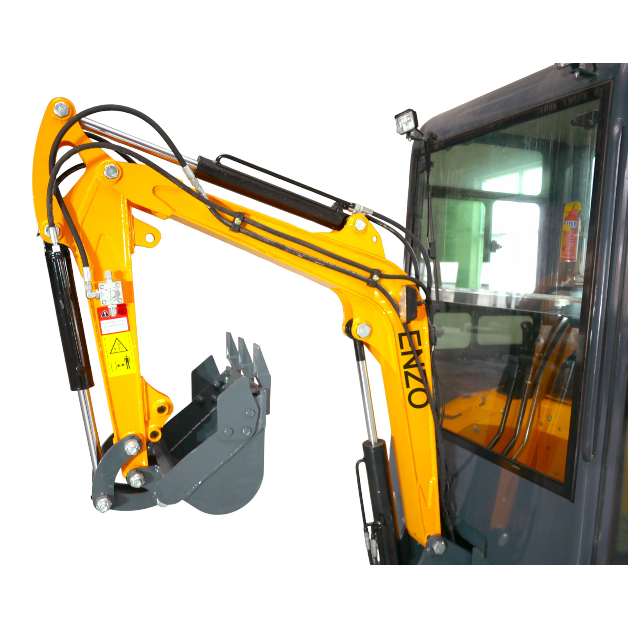 Mini ekskavatorius ENZO HT-15 PRO (1,5 t) 21 Mini ekskavatorius ENZO HT-15 PRO (1,5 t)