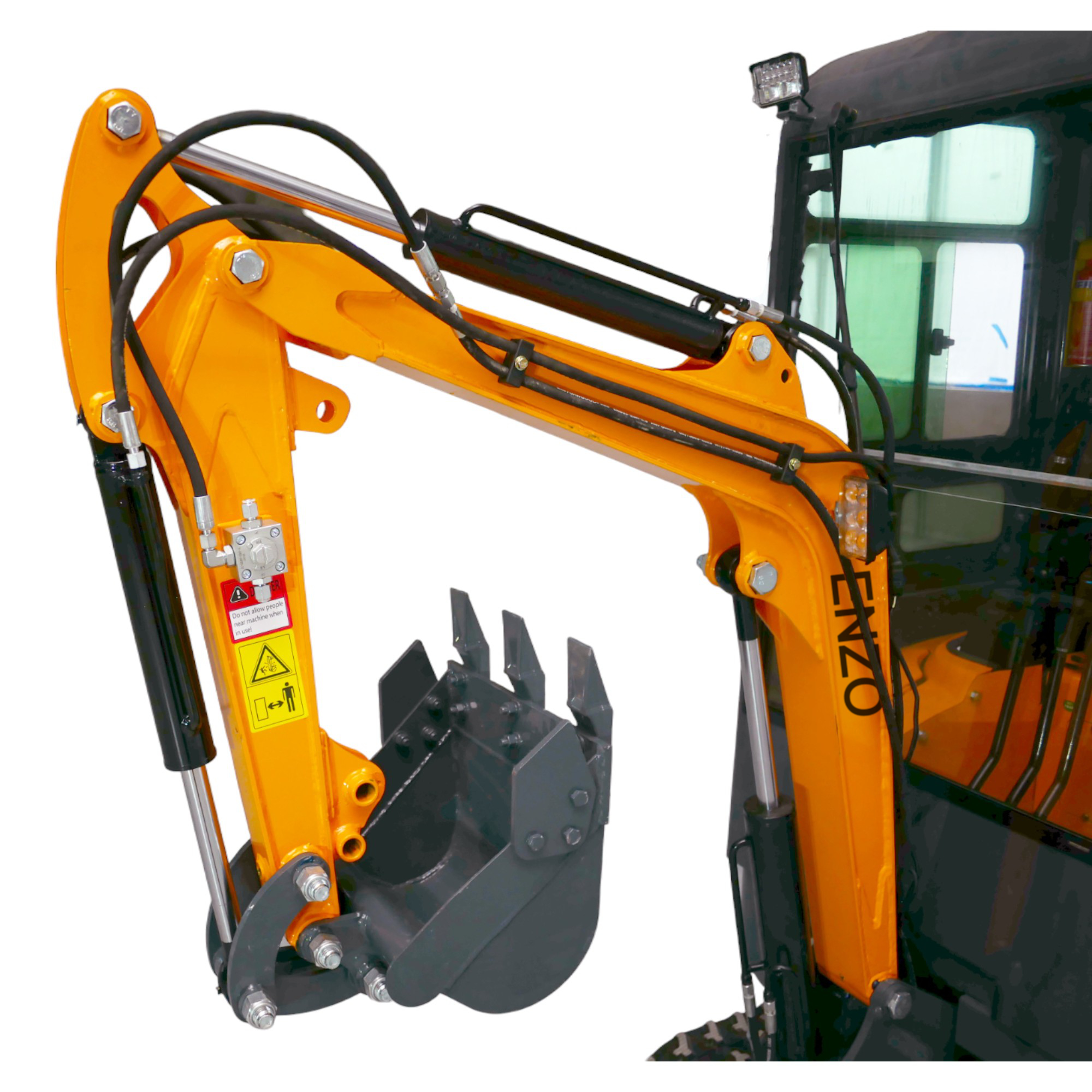 Mini ekskavatorius ENZO HT-15 PRO (1,5 t) 35 Mini ekskavatorius ENZO HT-15 PRO (1,5 t)