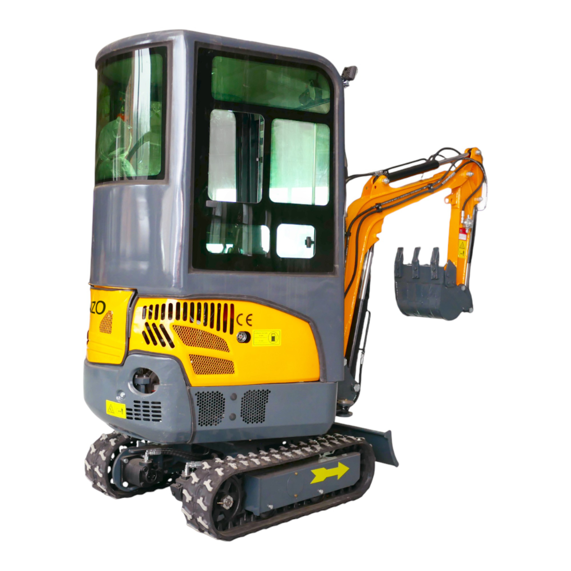 Mini ekskavatorius ENZO HT-15 PRO (1,5 t) 45 Mini ekskavatorius ENZO HT-15 PRO (1,5 t)