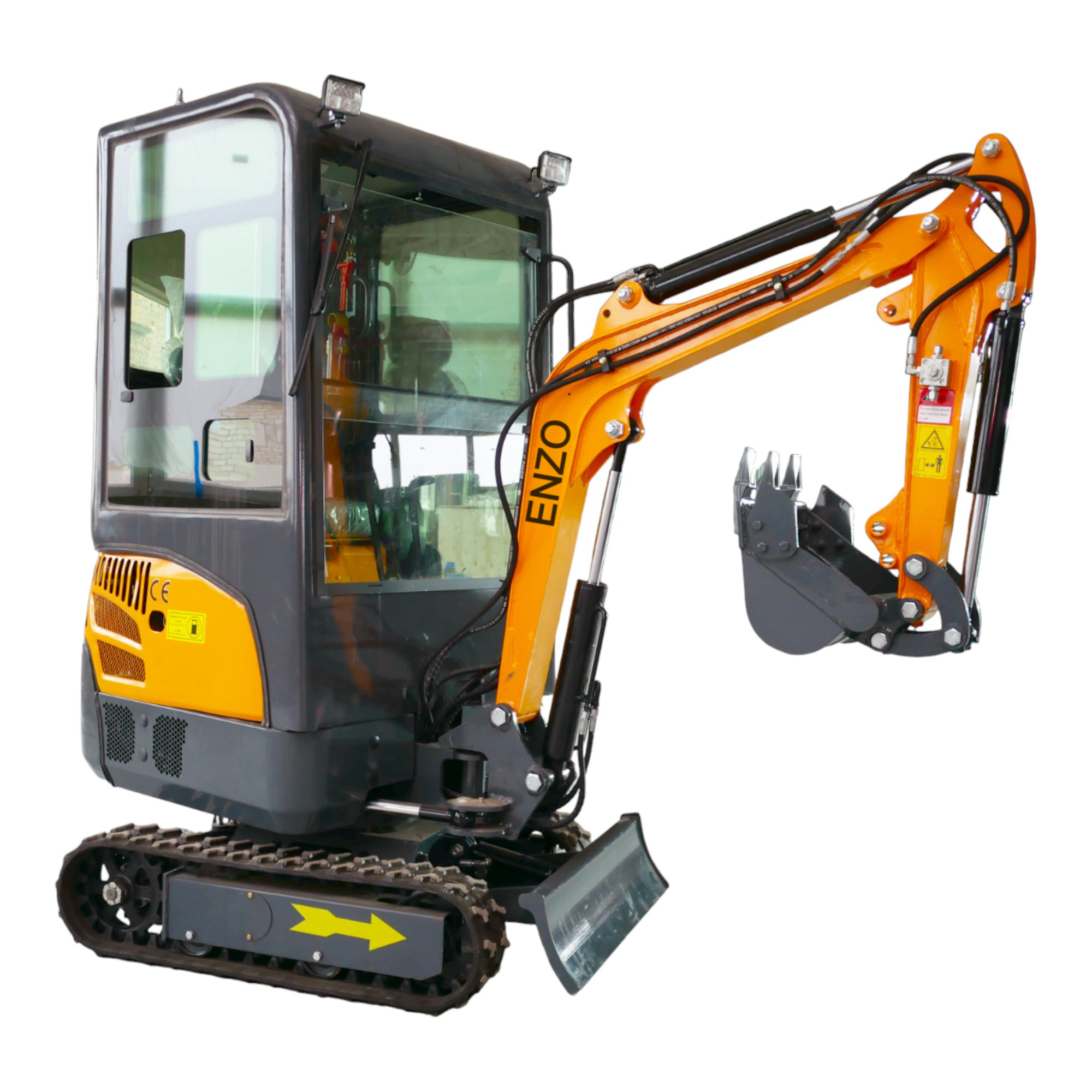 Mini ekskavatorius ENZO HT-15 PRO (1,5 t) 49 Mini ekskavatorius ENZO HT-15 PRO (1,5 t)