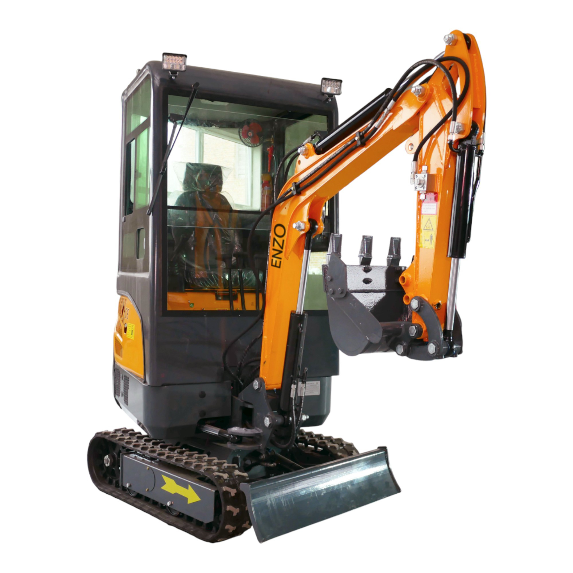 Mini ekskavatorius ENZO HT-15 PRO (1,5 t) 51 Mini ekskavatorius ENZO HT-15 PRO (1,5 t)