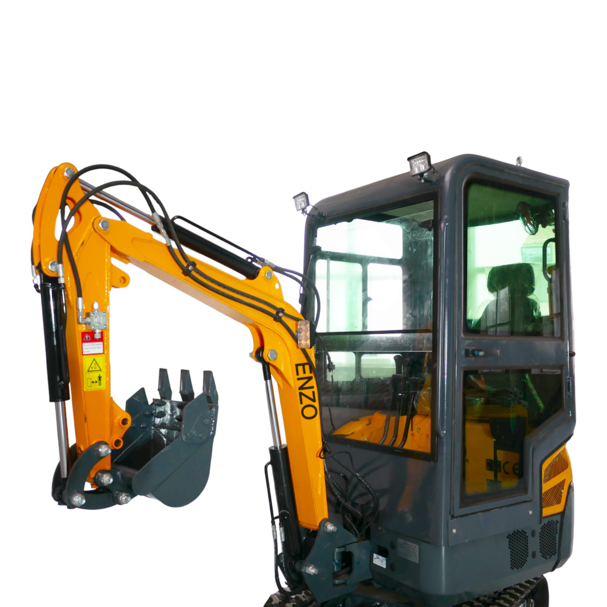 Mini ekskavatorius ENZO HT-15 PRO (1,5 t) 55 Mini ekskavatorius ENZO HT-15 PRO (1,5 t)