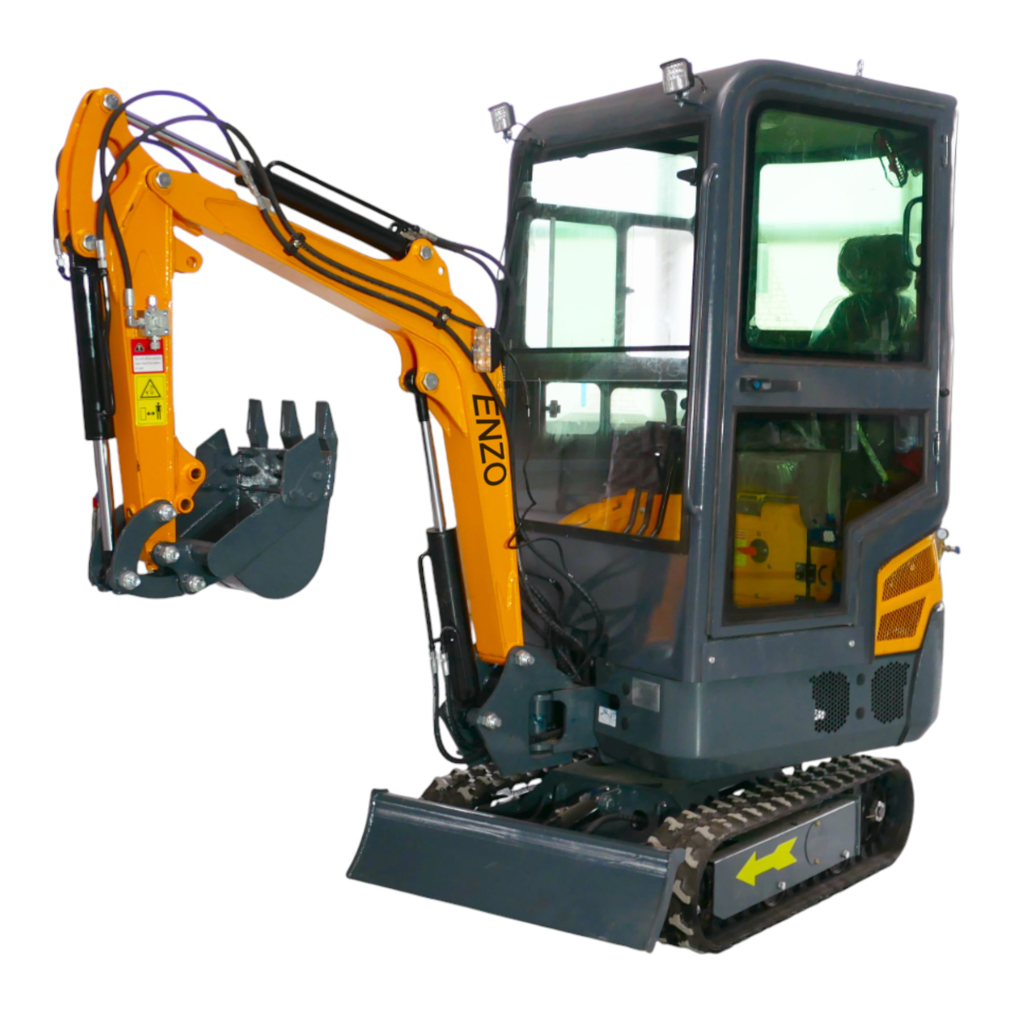 Mini ekskavatorius ENZO HT-15 PRO (1,5 t) 59 Mini ekskavatorius ENZO HT-15 PRO (1,5 t)