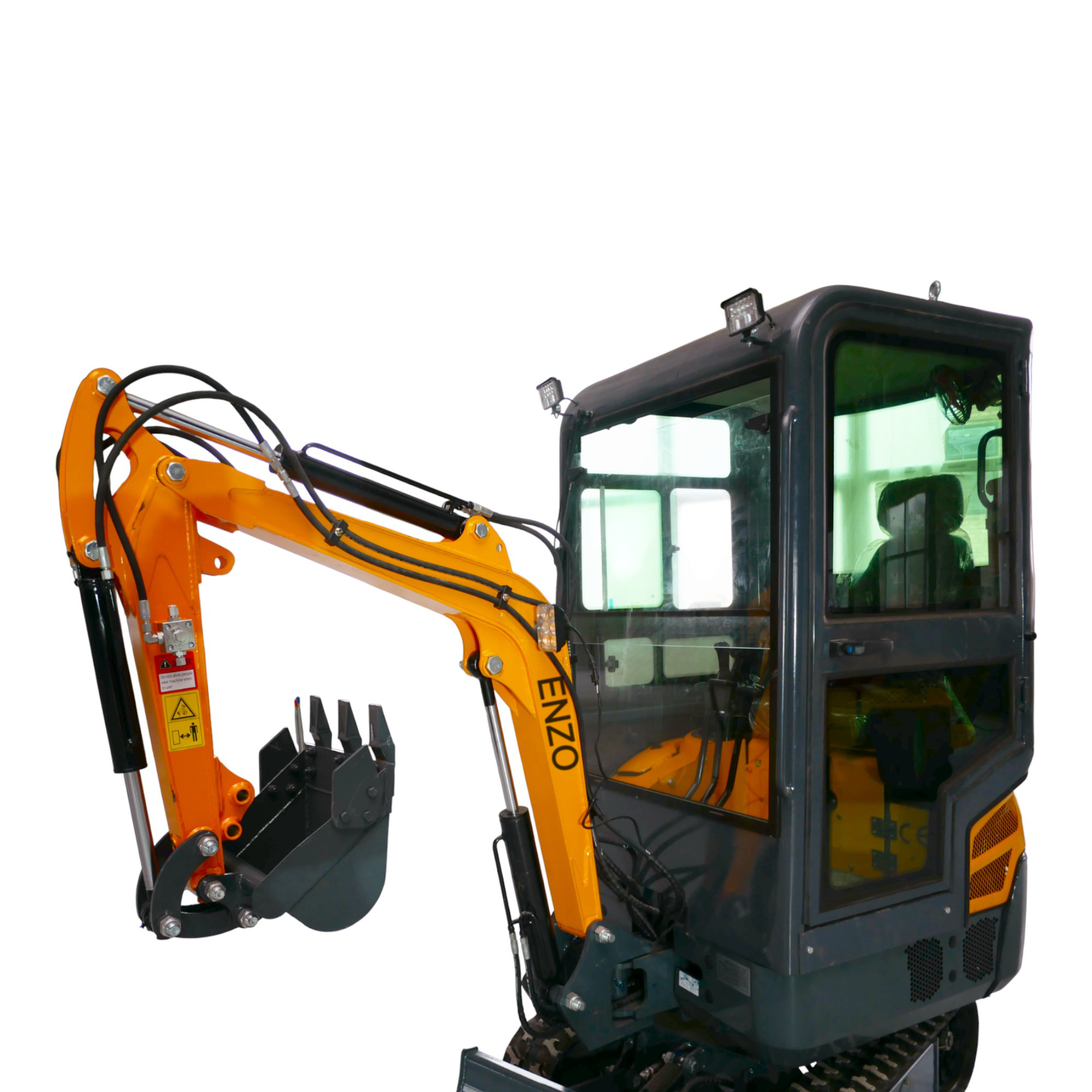Mini ekskavatorius ENZO HT-15 PRO (1,5 t) 61 Mini ekskavatorius ENZO HT-15 PRO (1,5 t)