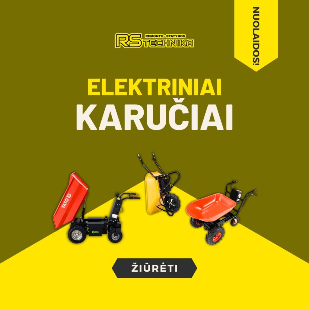 Elektriniai karučiai | RS Technika