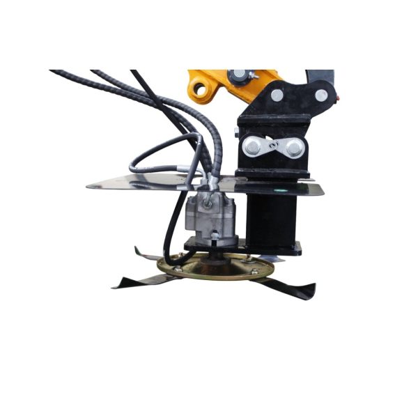 Žoliapjovė ekskavatoriui