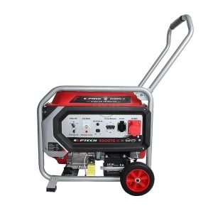 RS Technika | Sodui, statybai, autoservisui, ūkiui! 23 Benzininis generatorius SUPTECH 6500TE-II (5,5 kW)
