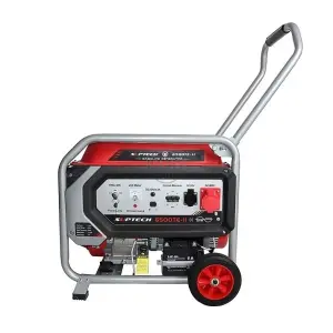 RS Technika | Sodui, statybai, autoservisui, ūkiui! 94 Benzininis generatorius SUPTECH 6500TE-II (5,5 kW)