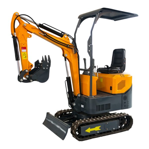 Mini ekskavatorius ENZO HT-10C (1 t)