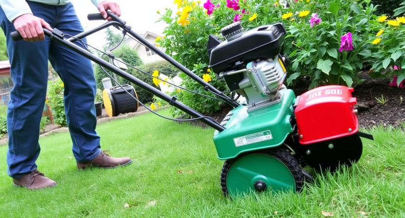 Motoblokas / kultivatorius – kaip išsirinkti? | RS Technika