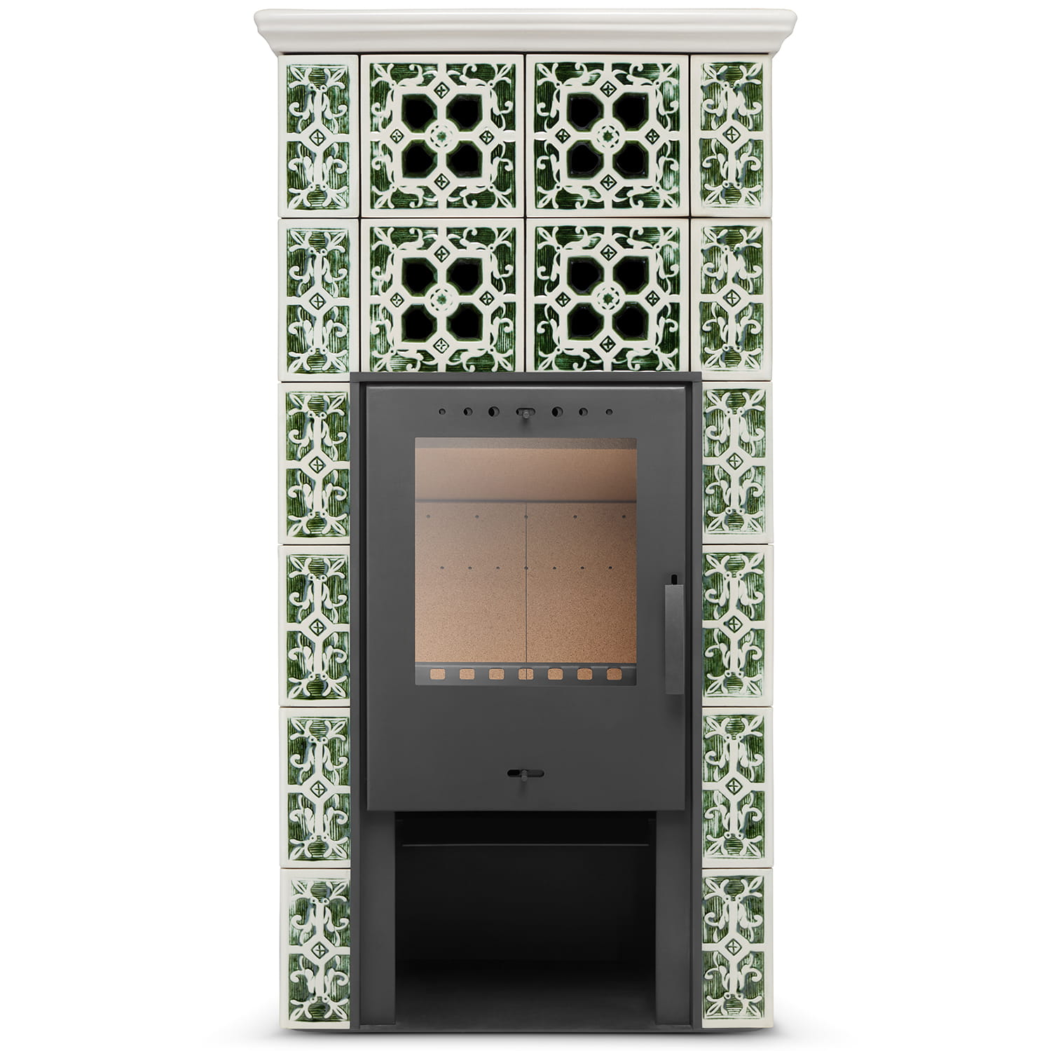 Koklinis židinys JASMIN GRANDE II (6 kW) 2 Koklinis židinys JASMIN GRANDE II