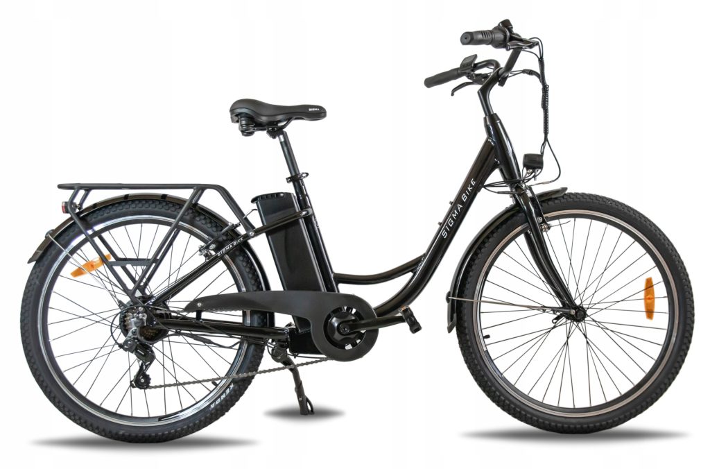 Elektrinis dviratis SIGMA BIKE (250 W, 468 Wh)
