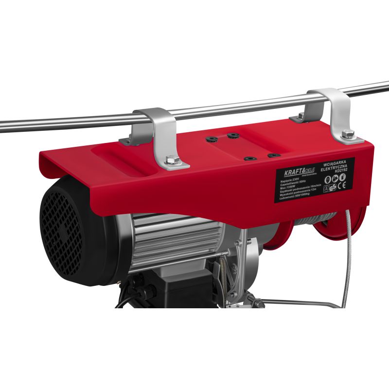 Elektrinė kėlimo gervė KRAFT&DELE KD2192 (1000 kg) 7 Elektrinė kėlimo gervė KRAFT&DELE KD2192 (1000 kg)