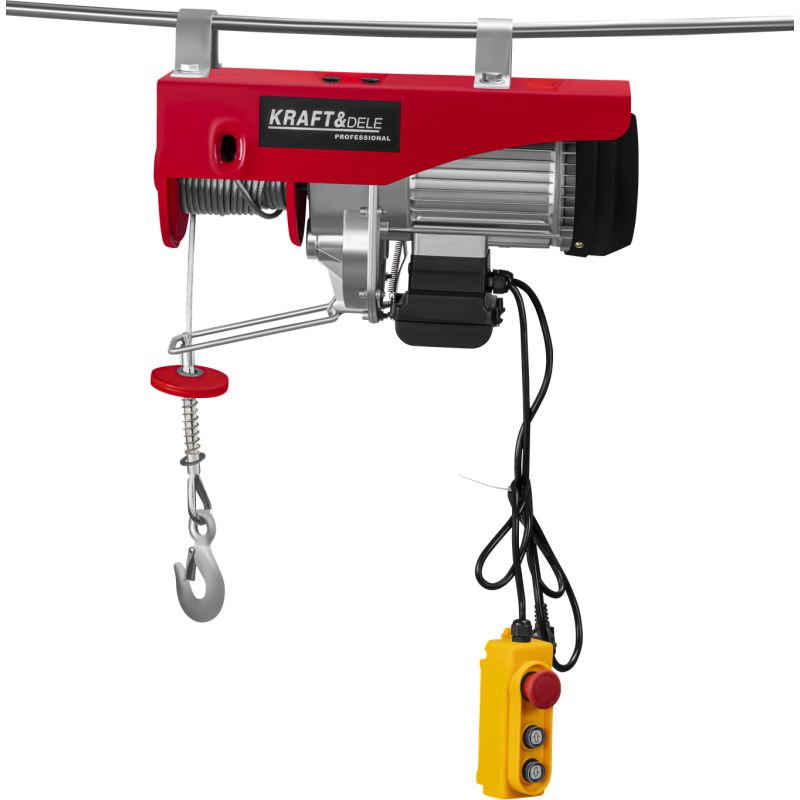 Elektrinė kėlimo gervė KRAFT&DELE KD2192 (1000 kg) 1 Elektrinė kėlimo gervė KRAFT&DELE KD2192 (1000 kg)