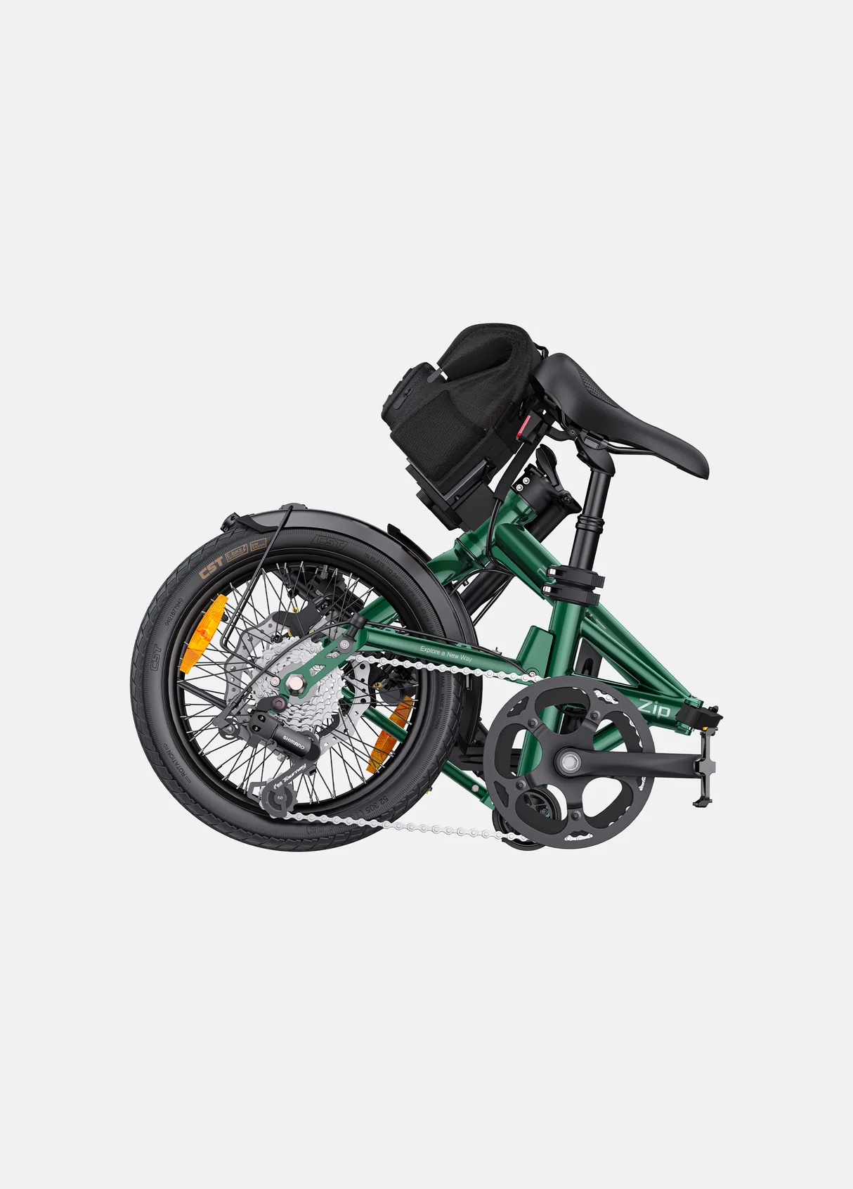 Sulankstomas elektrinis dviratis ENGWE ZIP (250 W, 360 Wh) 11 Sulankstomas elektrinis dviratis ENGWE ZIP (250 W, 360 Wh)