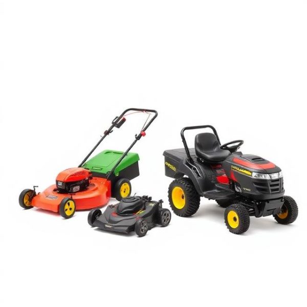 Žolės pjovimo technika