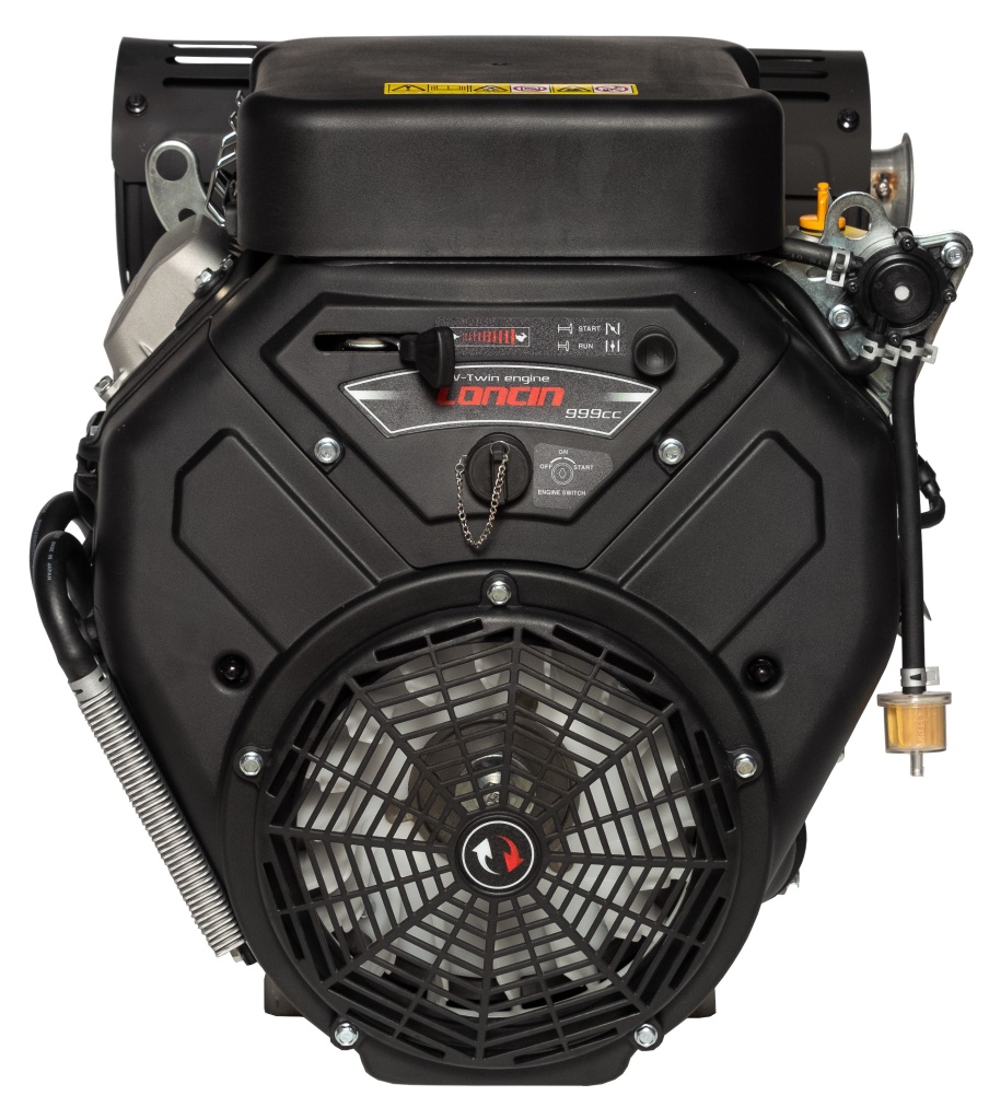 Benzininis variklis LONCIN LC2V90FD (36 AG)