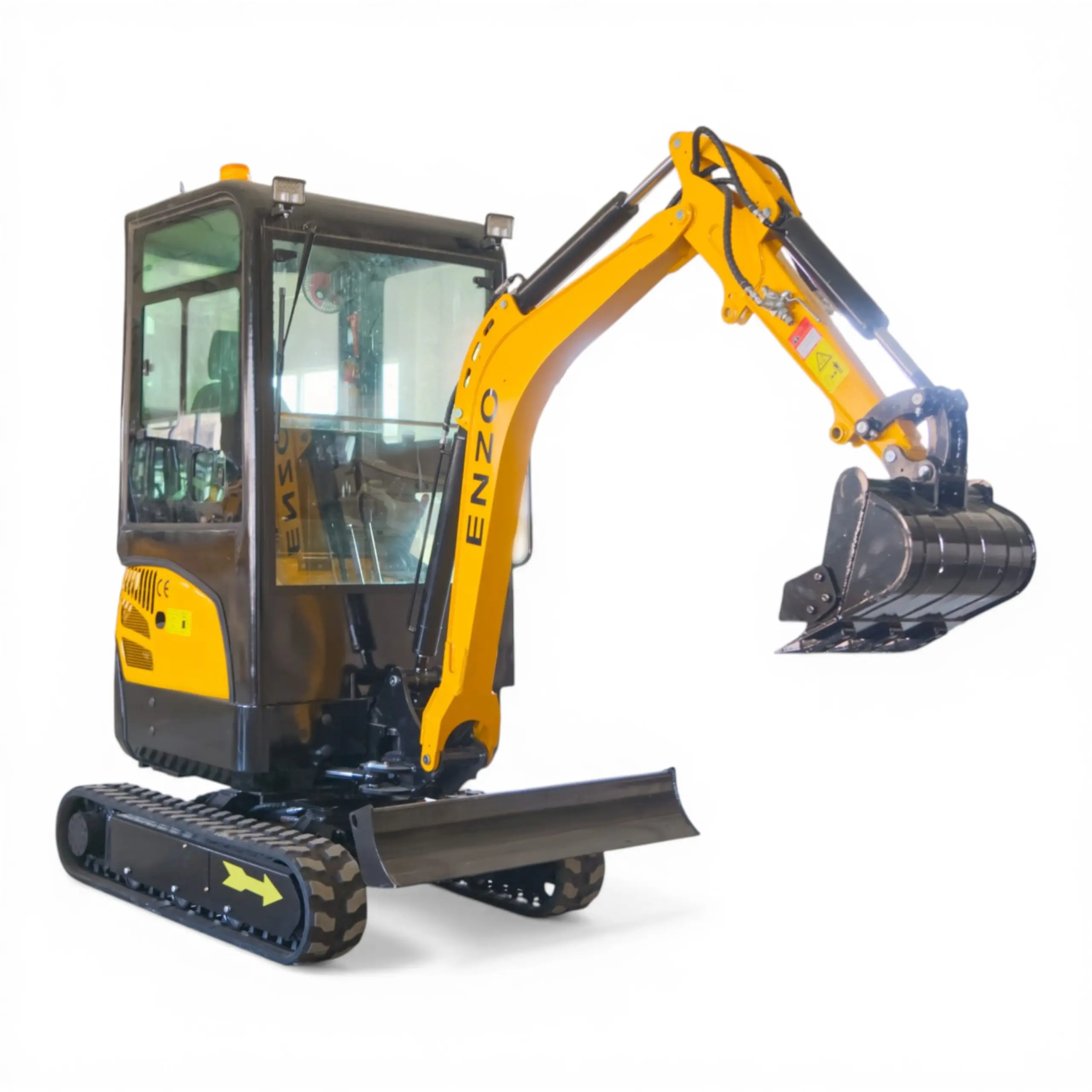 Mini ekskavatorius ENZO HT-18S (1,8 t)