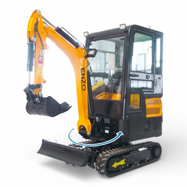 Mini ekskavatorius ENZO HT-20 PRO (2 t)
