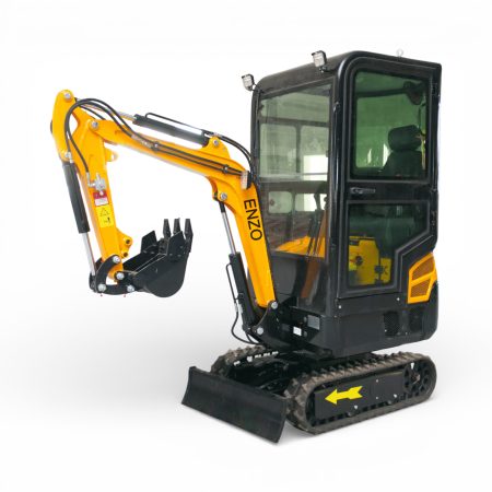 Mini ekskavatorius ENZO HT-15 PRO v2 (1,5 t)