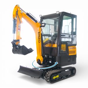 Mini ekskavatorius ENZO HT-20 PRO (2 t)