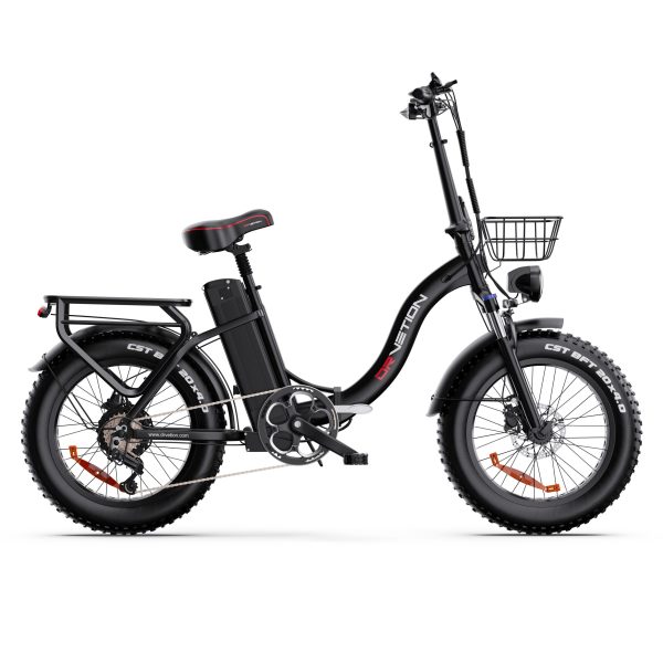 Sulankstomas elektrinis dviratis DRVETION CT20 PRO MAX (750 W)