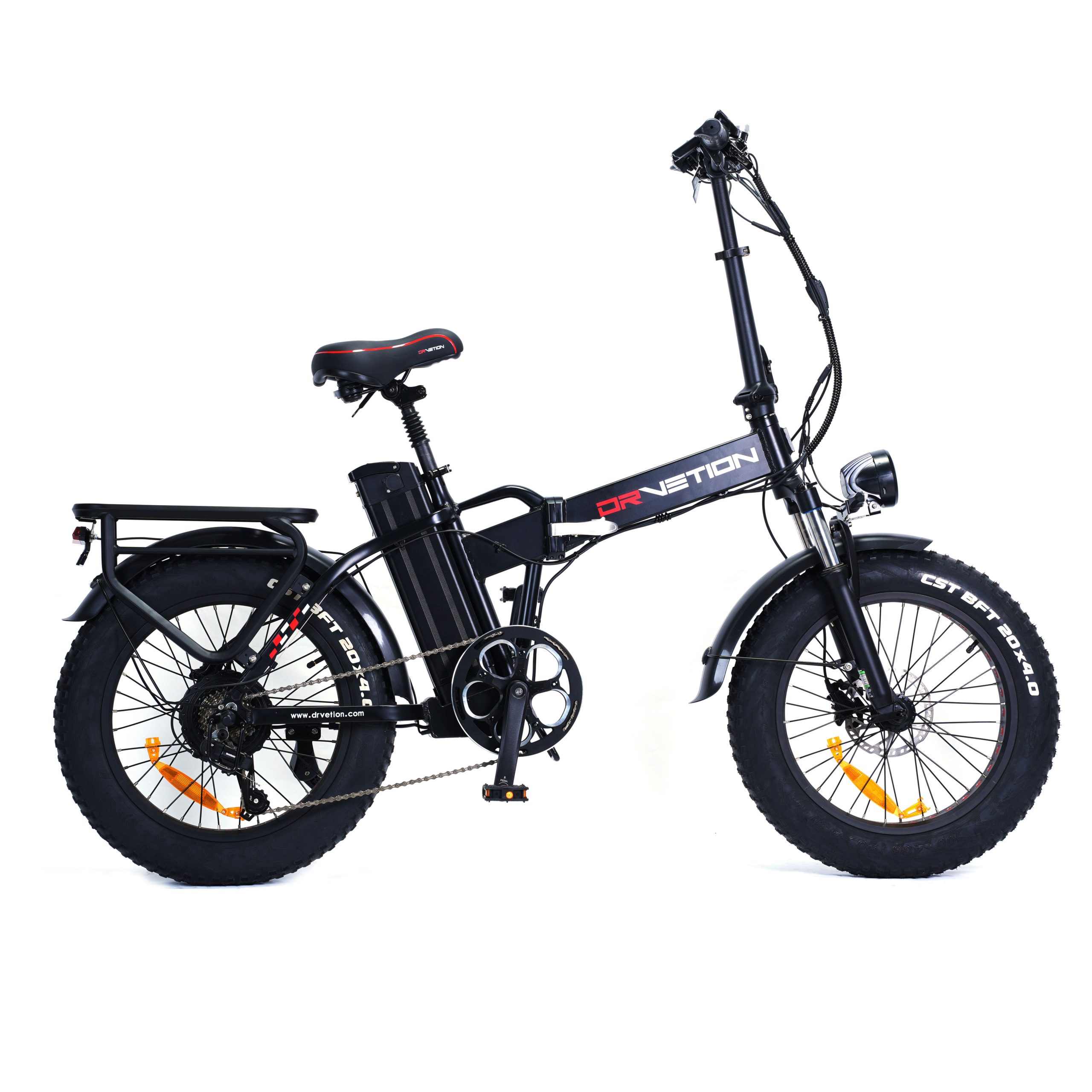 Sulankstomas elektrinis dviratis DRVETION AT20 PRO MAX (750 W)