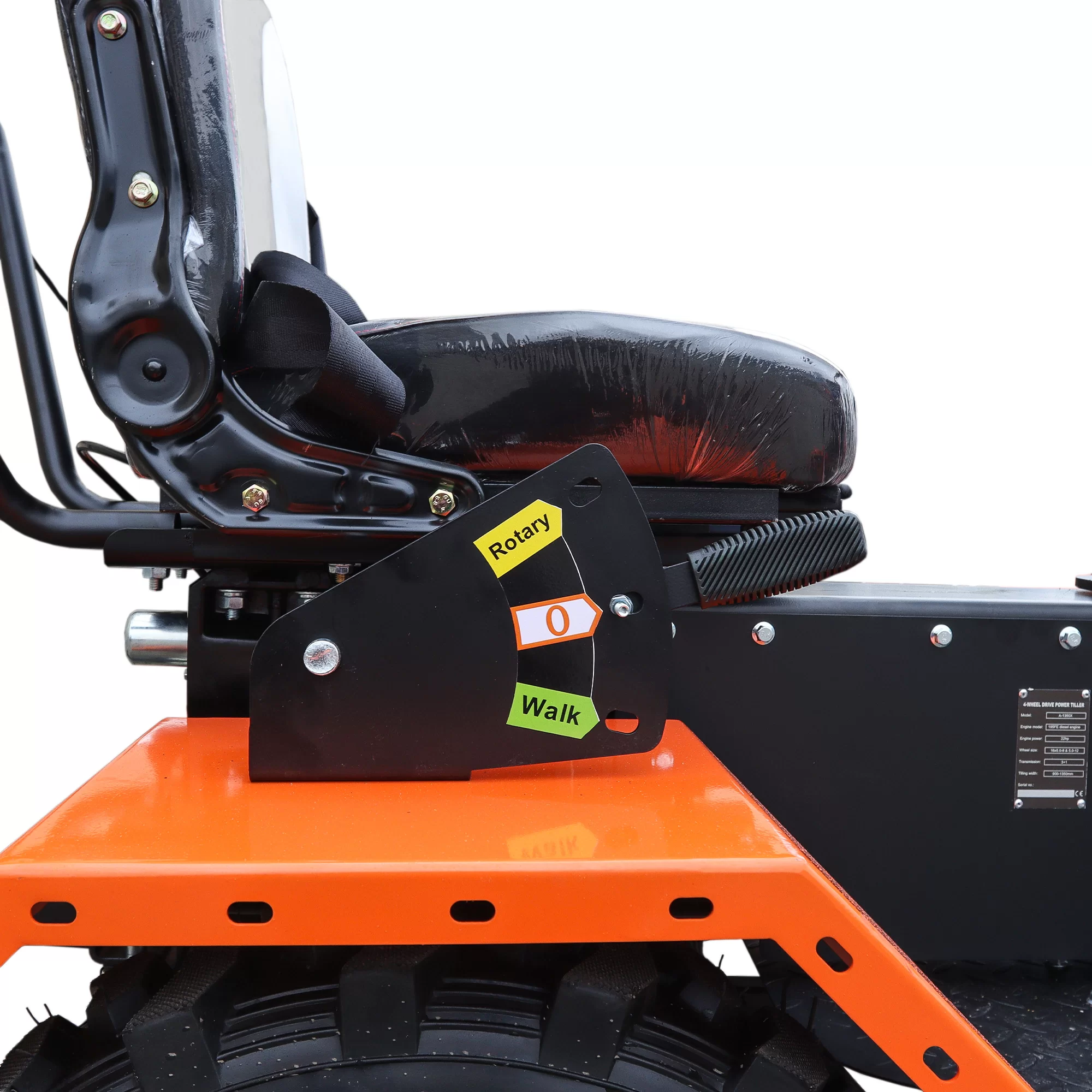 Mini traktorius RIDER R-1350X (16 kW, 4x4) 7 Mini traktorius RIDER R-1350X (16 kW, 4x4)