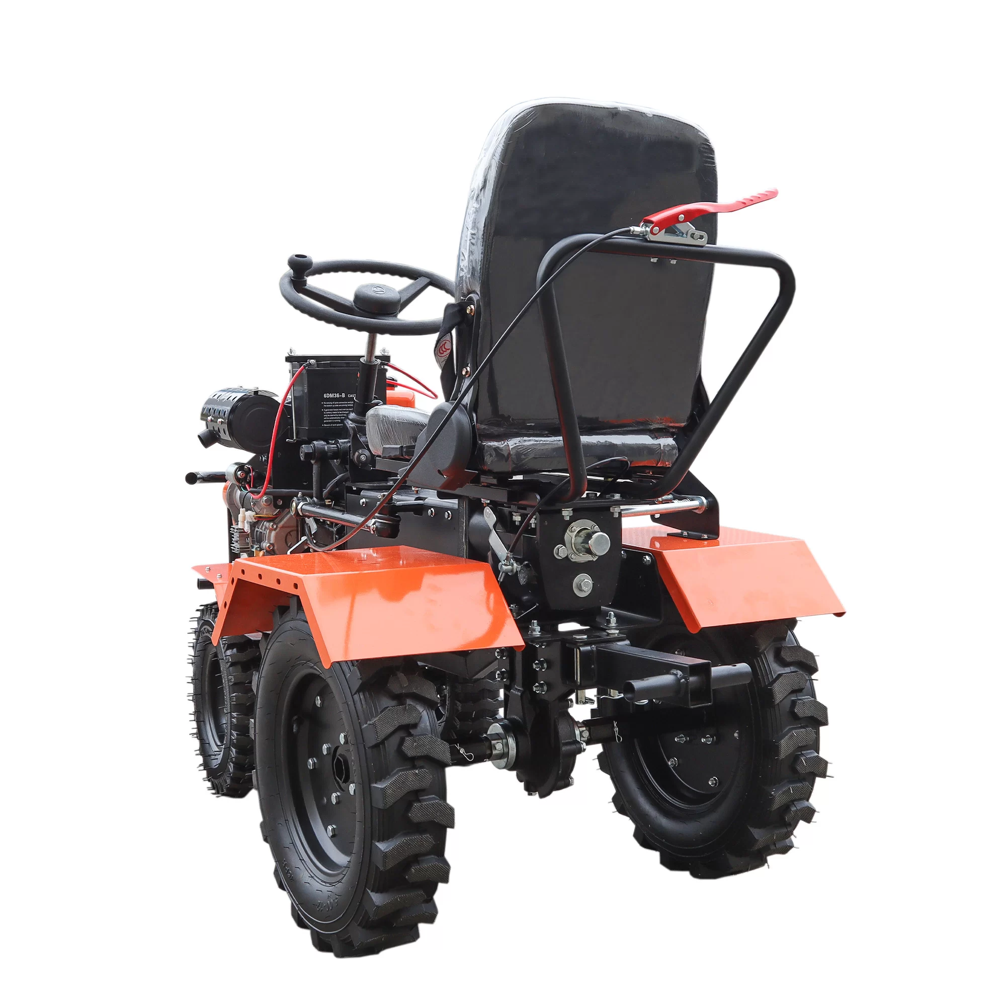 Mini traktorius RIDER R-1350X (16 kW, 4x4) 5 Mini traktorius RIDER R-1350X (16 kW, 4x4)