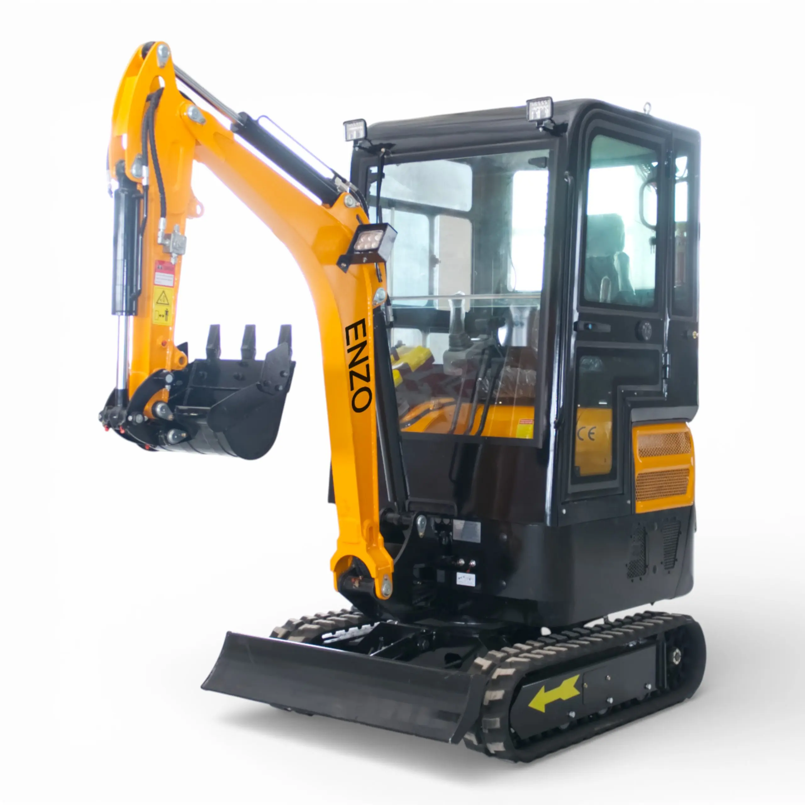 Mini ekskavatorius ENZO HT-20 (2 t, KUBOTA D902) [su kabina]