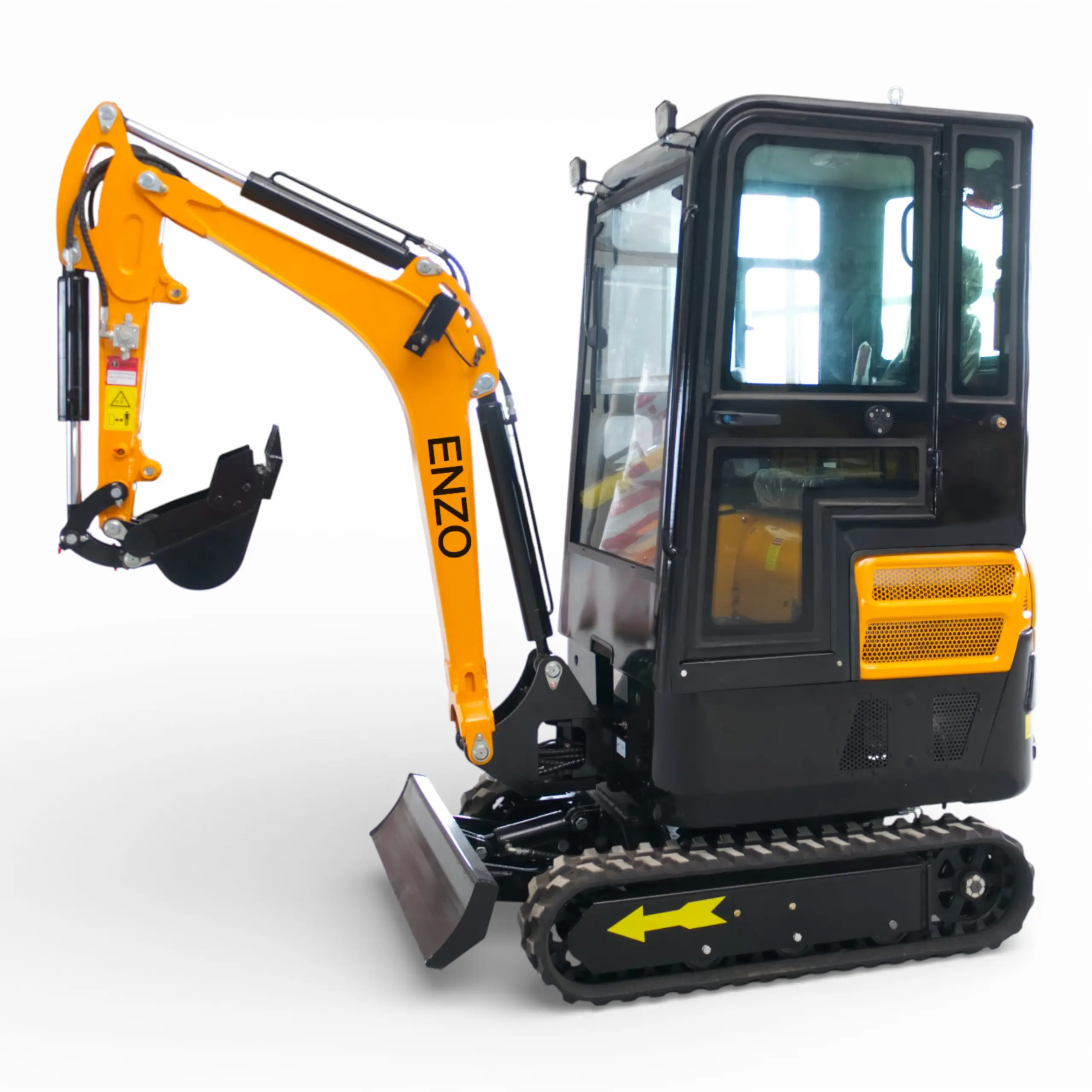 Mini ekskavatorius ENZO HT-20 (2 t, KUBOTA D902) [su kabina]