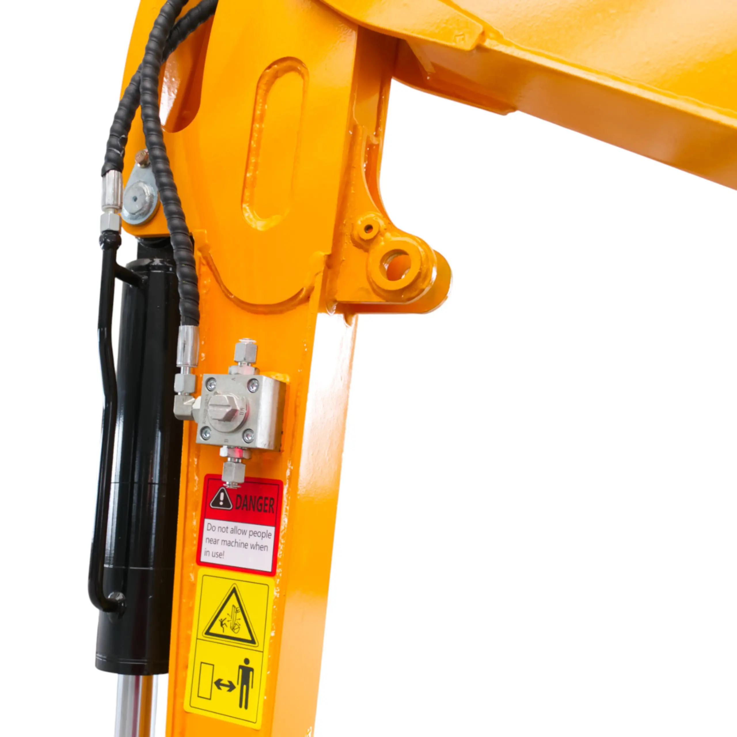 Mini ekskavatorius ENZO HT-20 (2 t, KUBOTA D902) [su kabina]