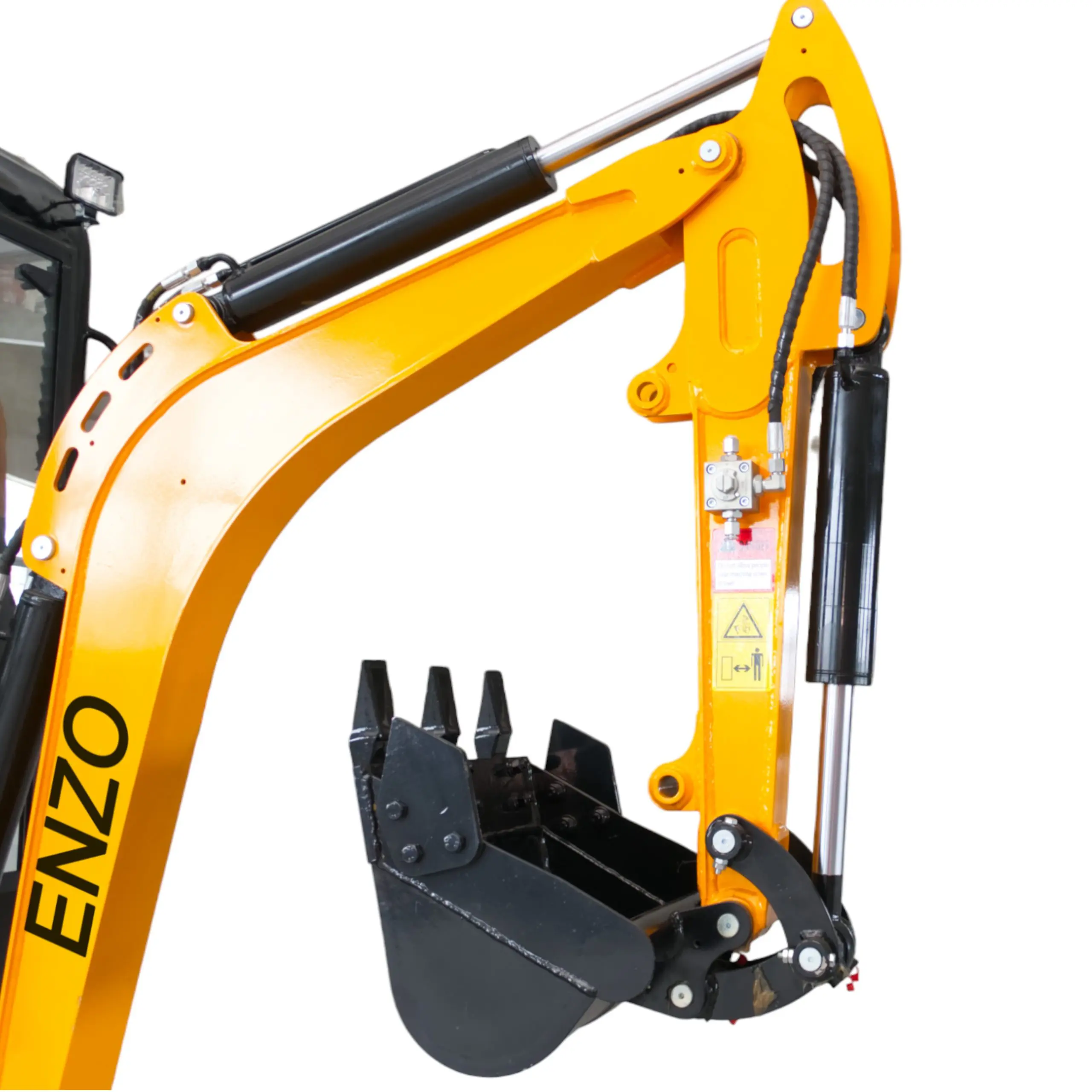 Mini ekskavatorius ENZO HT-20 (2 t, KUBOTA D902) [su kabina]