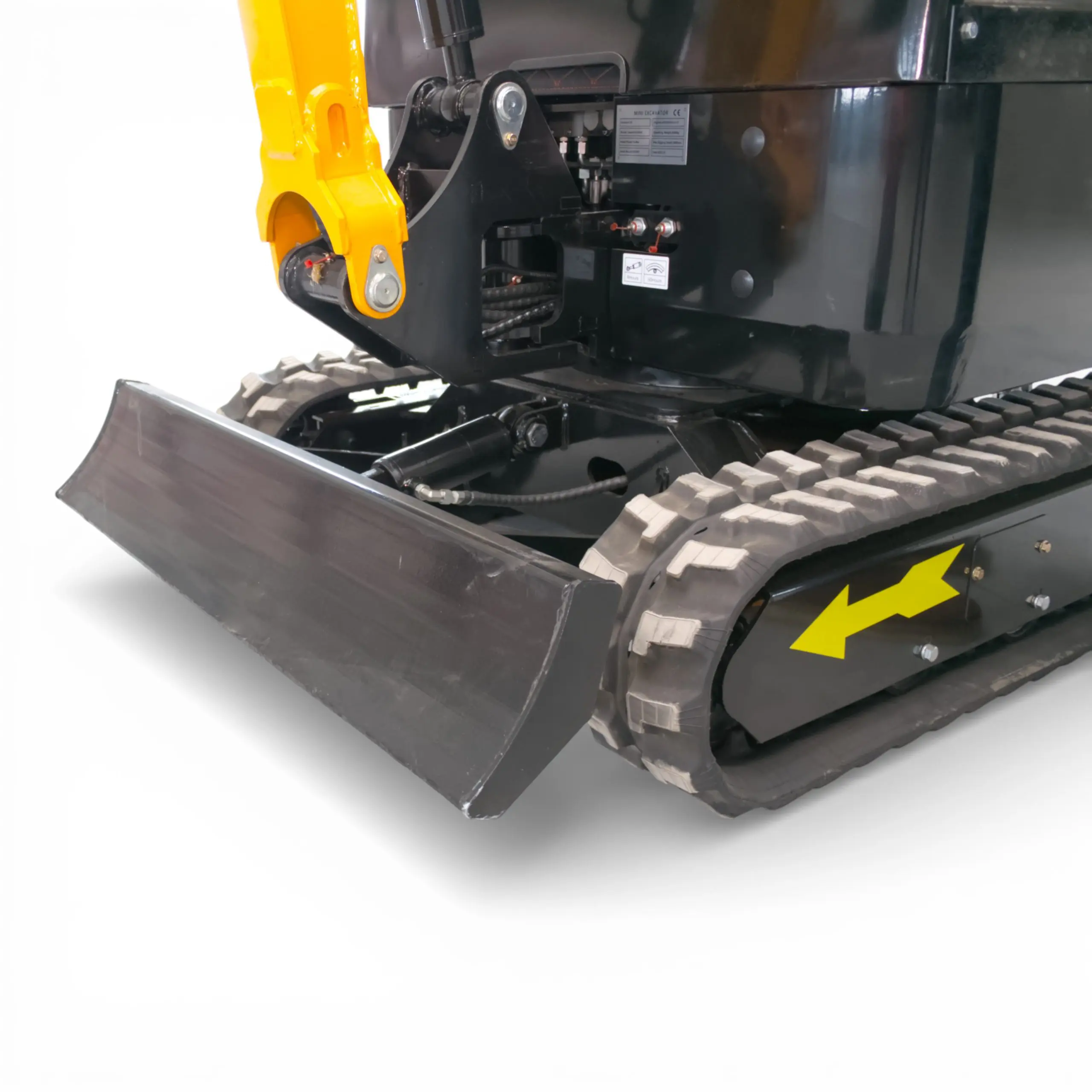 Mini ekskavatorius ENZO HT-20 (2 t, KUBOTA D902) [su kabina]