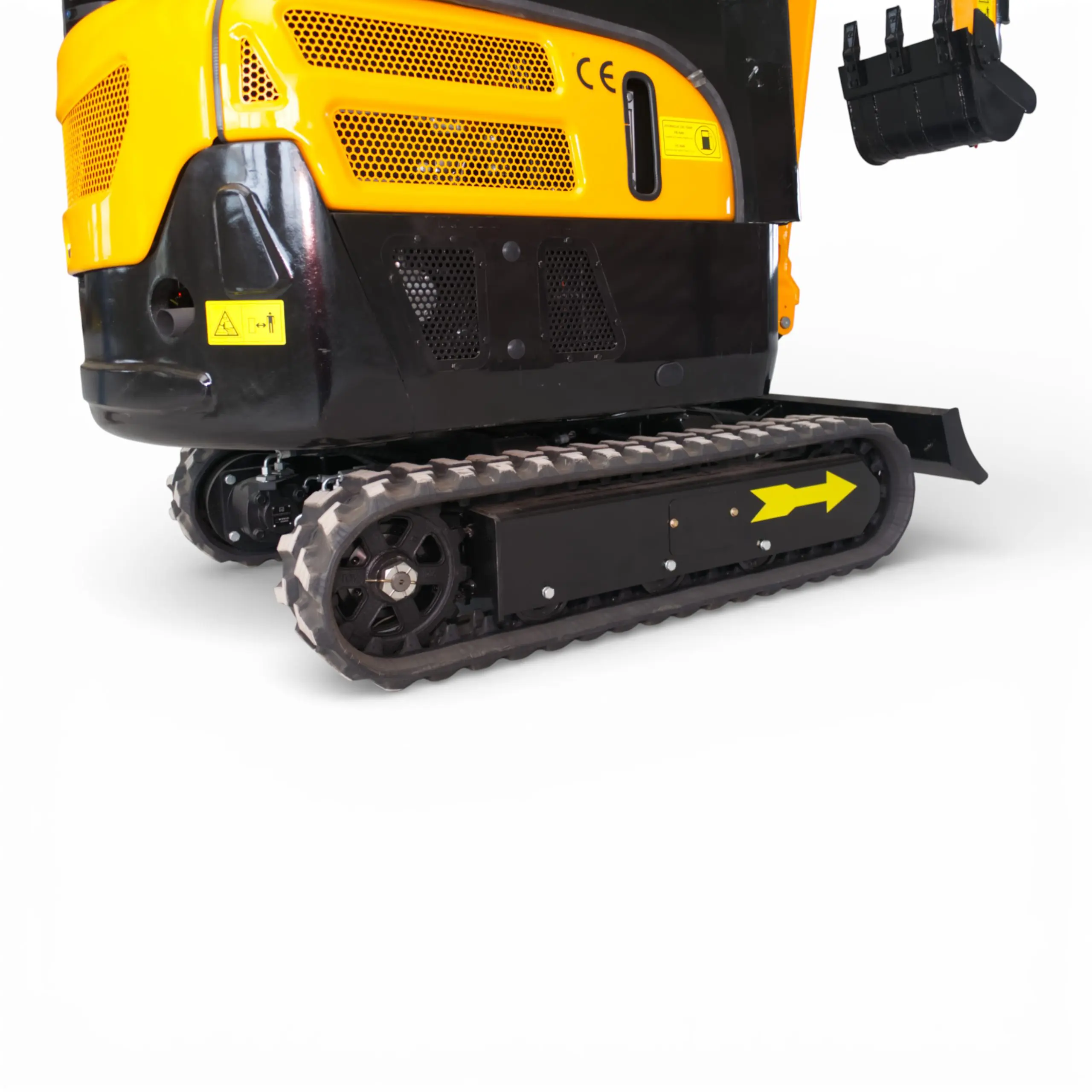Mini ekskavatorius ENZO HT-20 (2 t, KUBOTA D902) [su kabina]