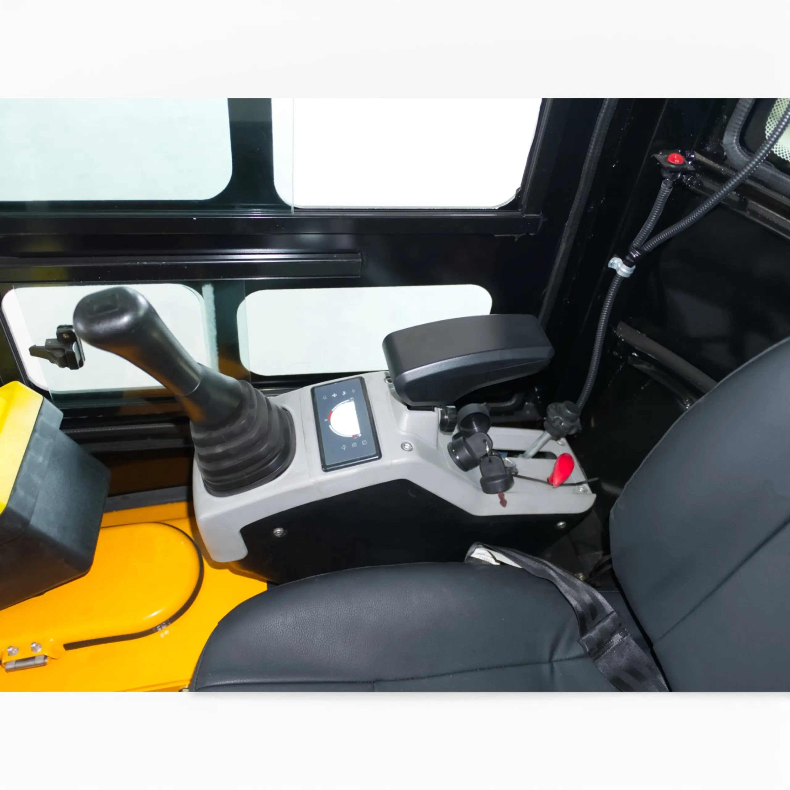 Mini ekskavatorius ENZO HT-20 (2 t, KUBOTA D902) [su kabina]