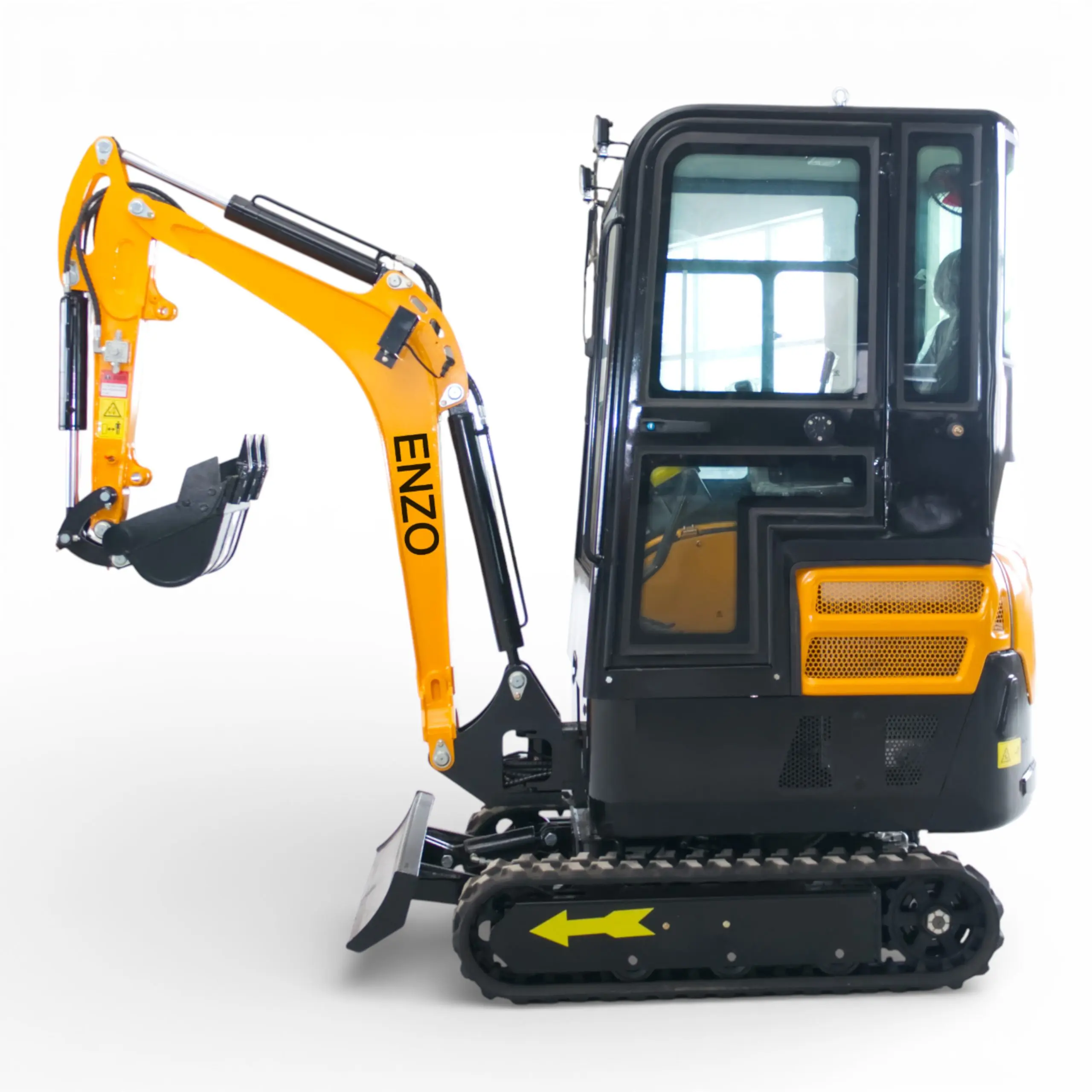 Mini ekskavatorius ENZO HT-20 (2 t, KUBOTA D902) [su kabina]