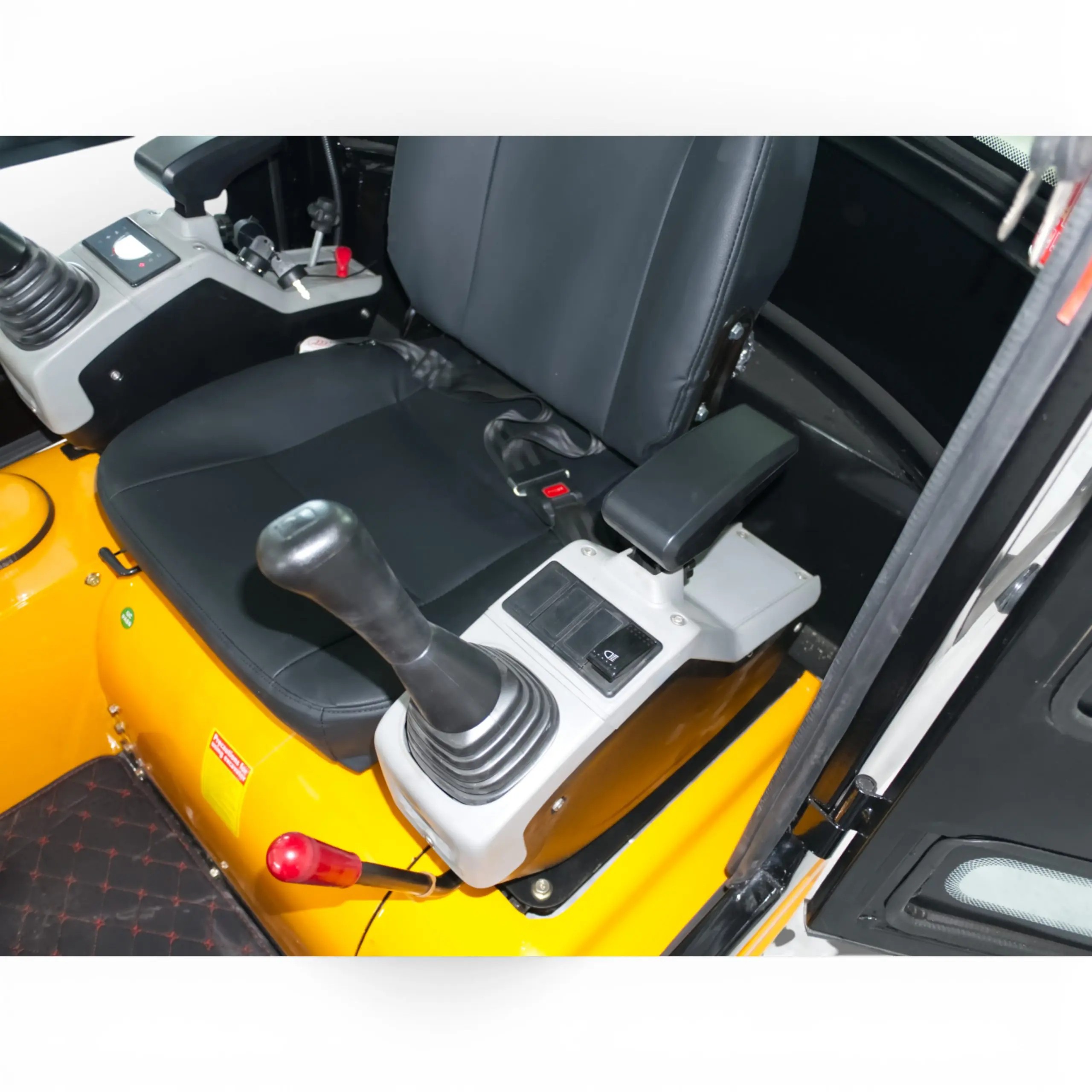 Mini ekskavatorius ENZO HT-20 (2 t, KUBOTA D902) [su kabina]