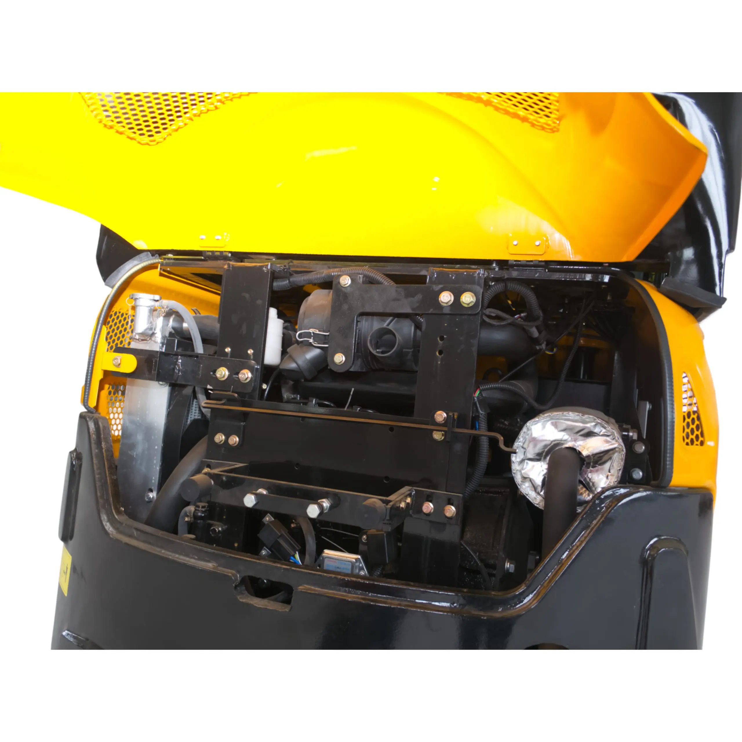 Mini ekskavatorius ENZO HT-20 (2 t, KUBOTA D902) [su kabina]