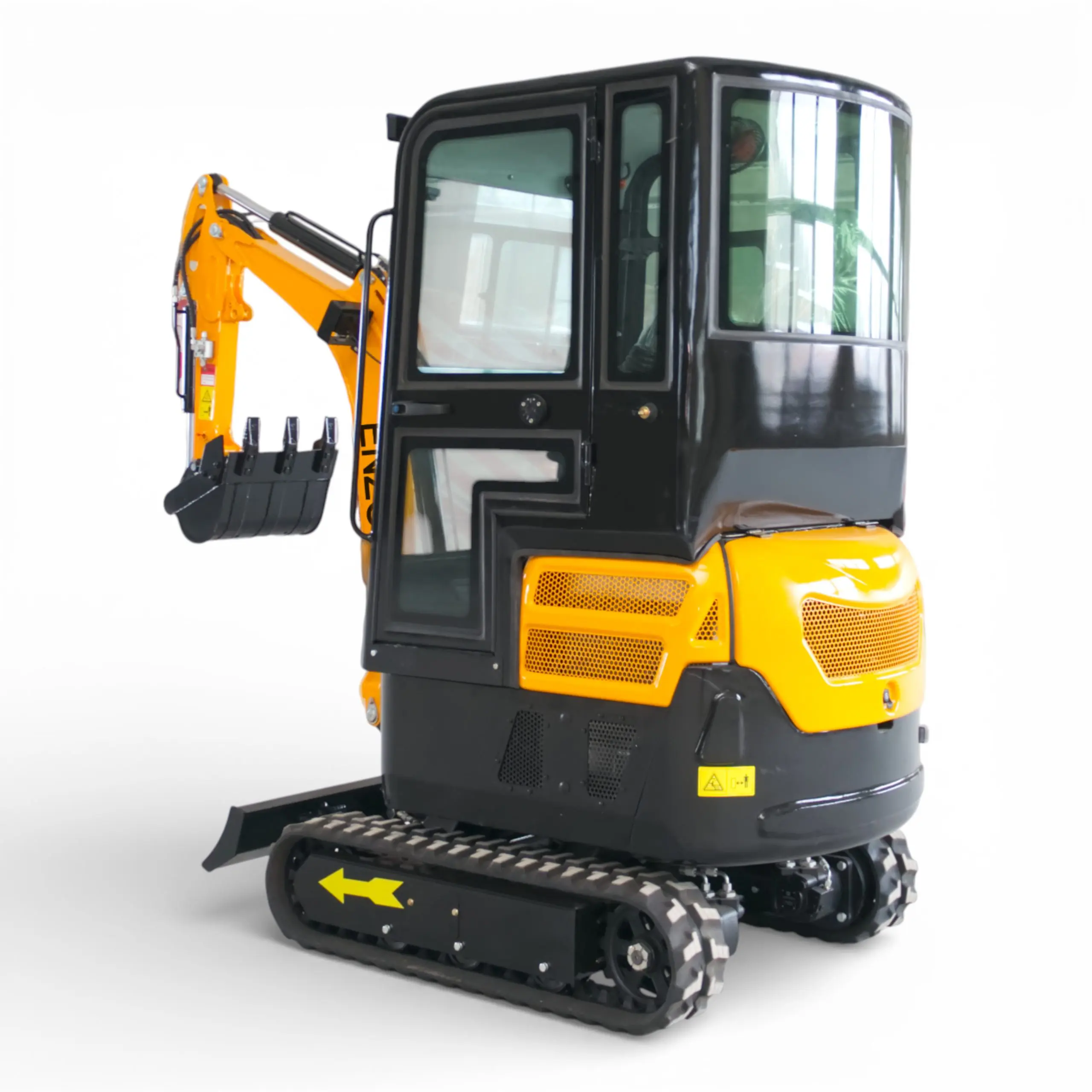 Mini ekskavatorius ENZO HT-20 (2 t, KUBOTA D902) [su kabina]