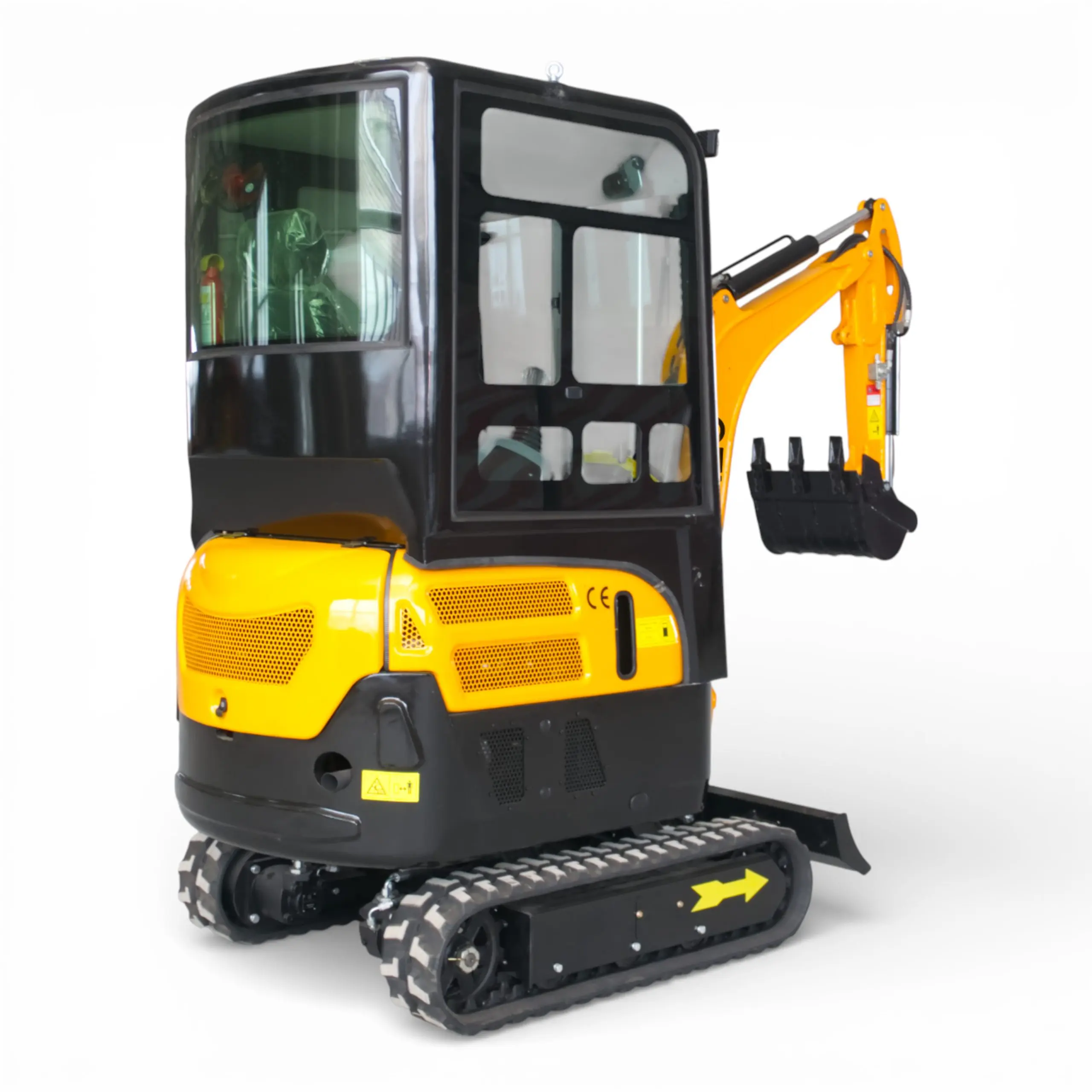 Mini ekskavatorius ENZO HT-20 (2 t, KUBOTA D902) [su kabina]