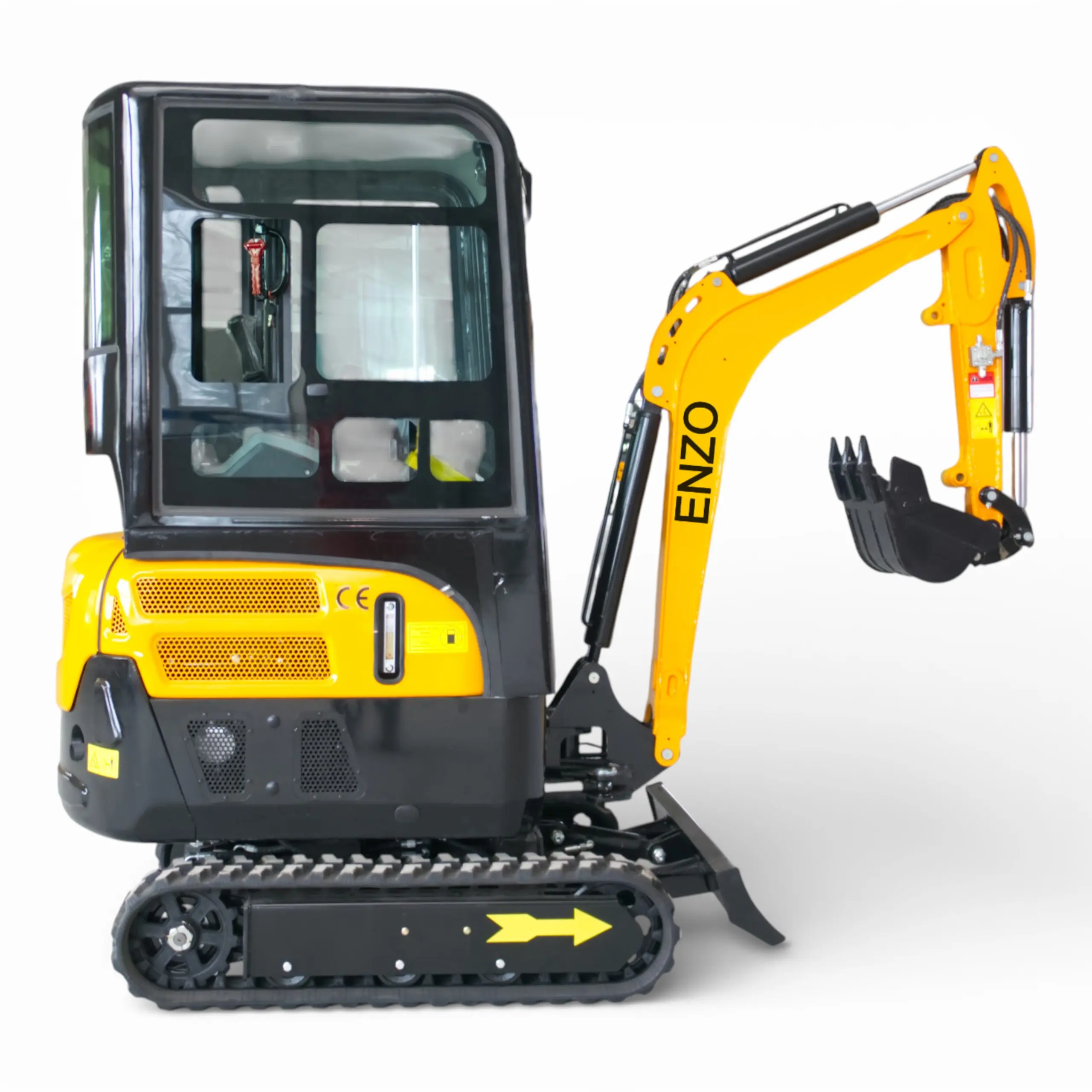 Mini ekskavatorius ENZO HT-20 (2 t, KUBOTA D902) [su kabina]