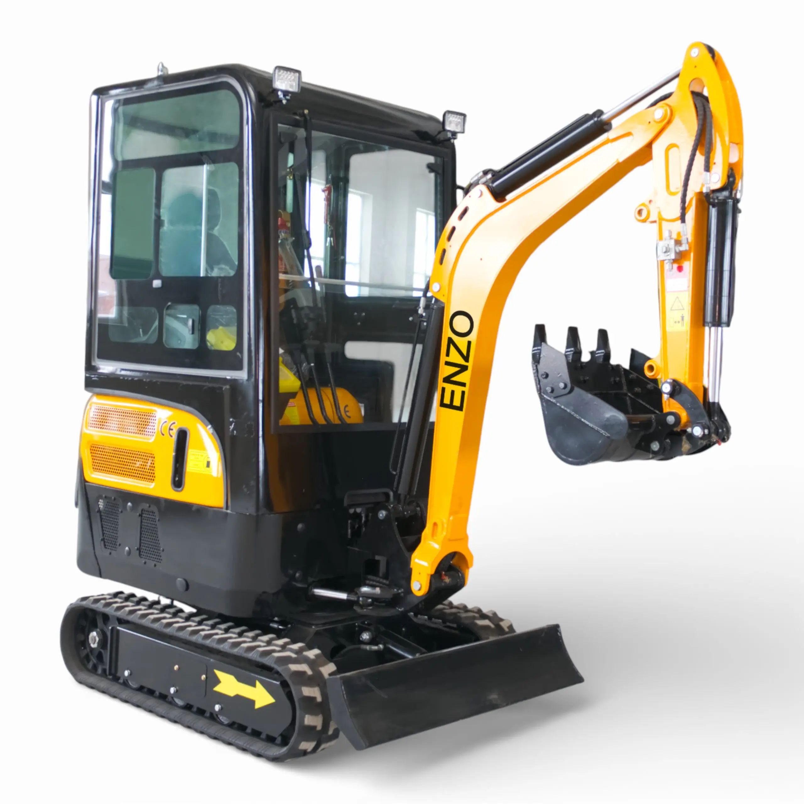 Mini ekskavatorius ENZO HT-20 (2 t, KUBOTA D902) [su kabina]