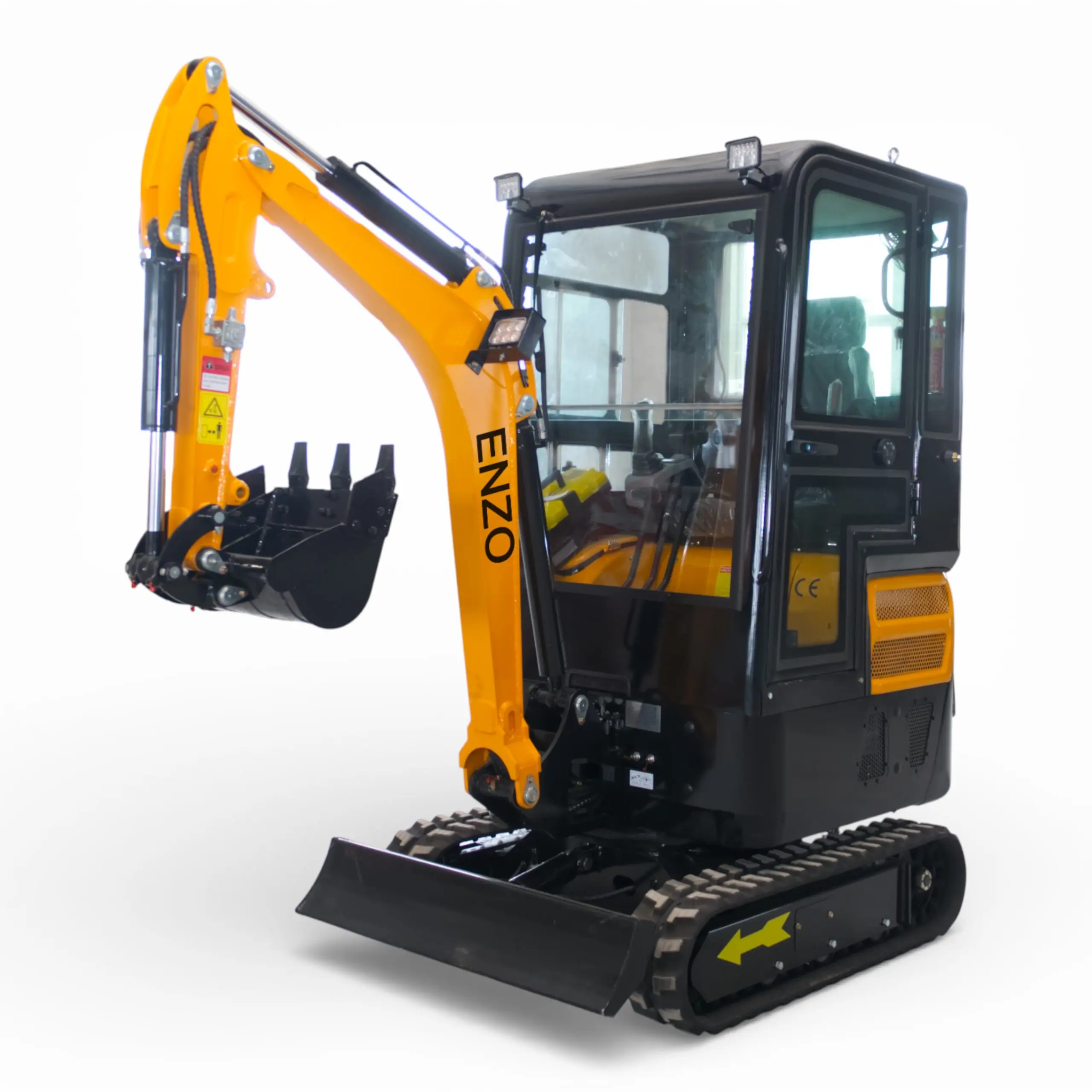 Mini ekskavatorius ENZO HT-20 (2 t, KUBOTA D902) [su kabina]