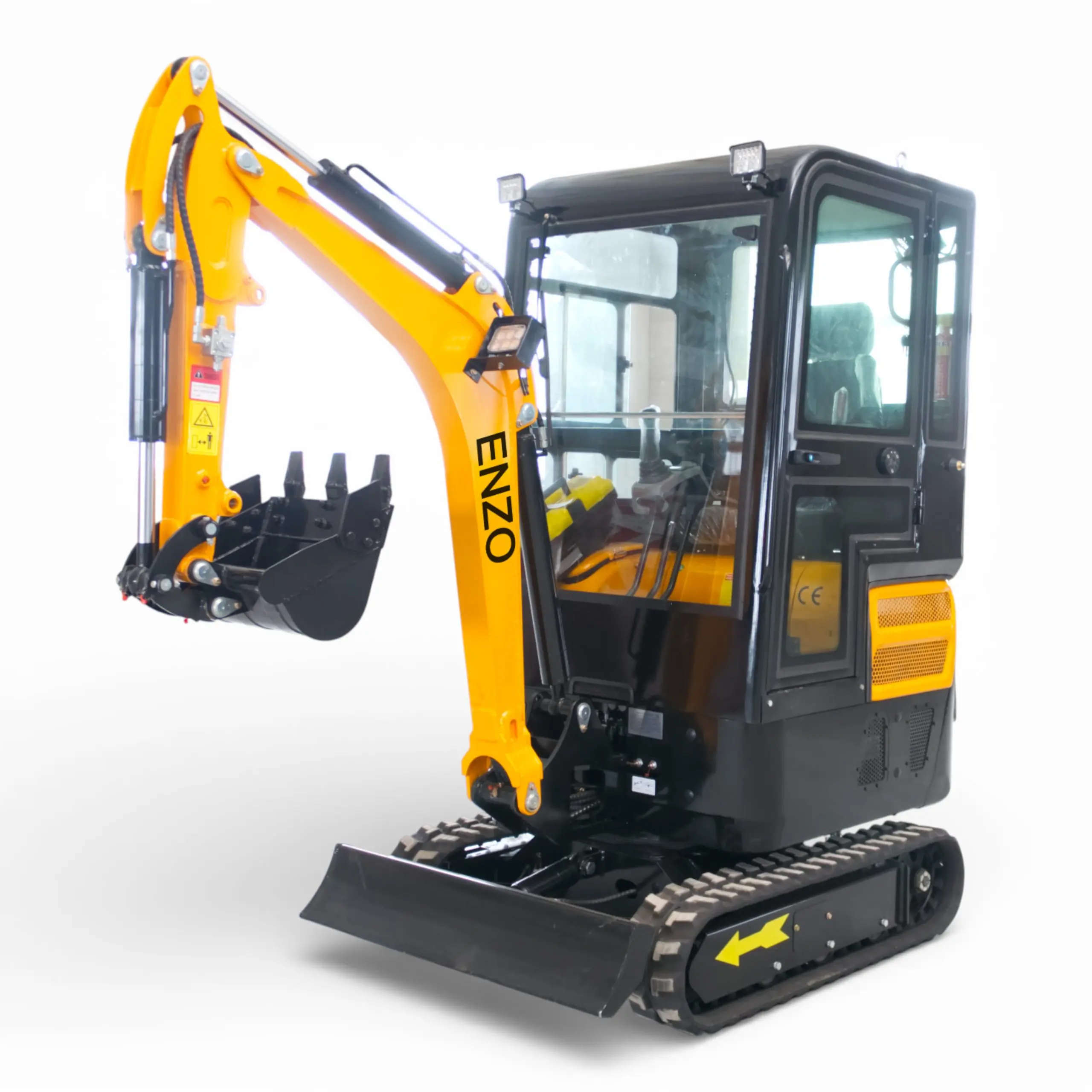 Mini ekskavatorius ENZO HT-20 (2 t, KUBOTA D902) [su kabina]