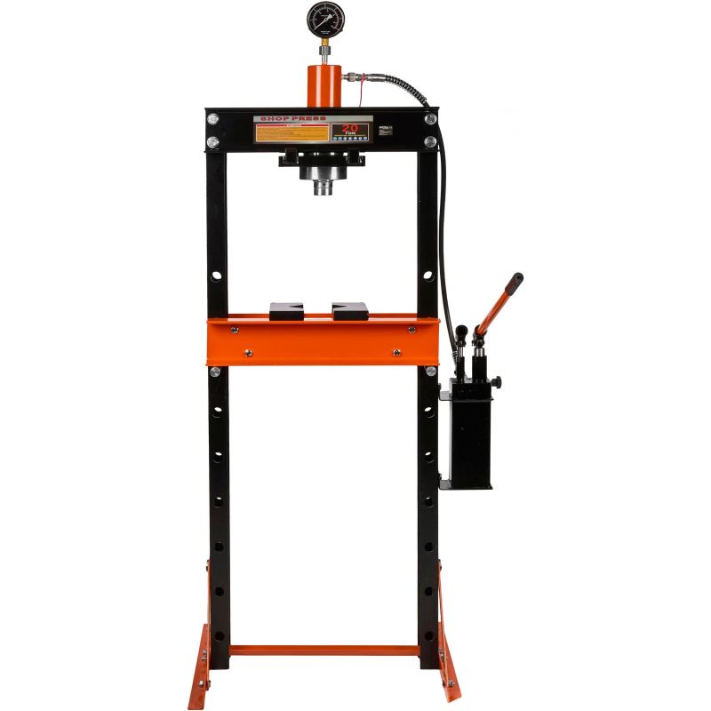 Hidraulinis presas KRAFT&DELE KD318 (20 t) 1 Hidraulinis presas KRAFT&DELE KD318 (20 t)