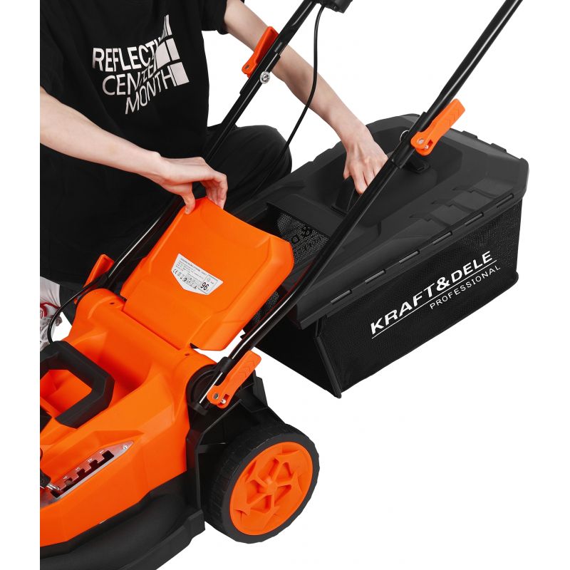 Akumuliatorinė vejapjovė KRAFT&DELE KD5412 (40 V) 29 Akumuliatorinė vejapjovė KRAFT&DELE KD5412 (40 V)
