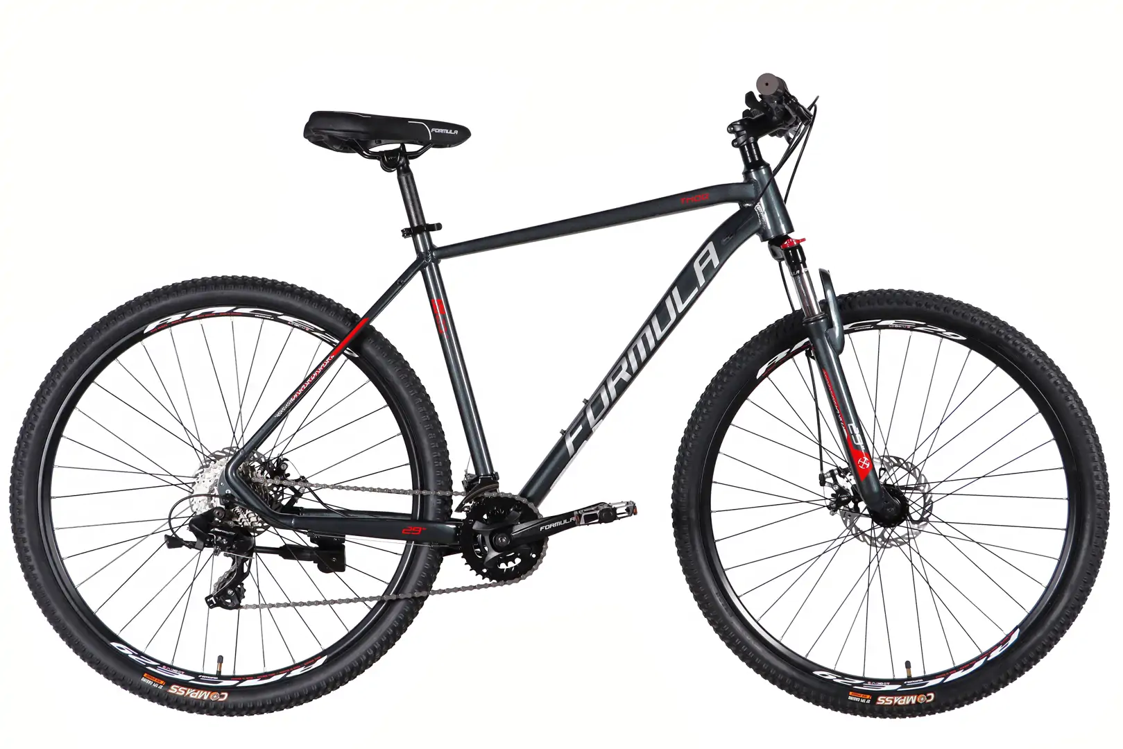 Dviratis FORMULA THOR (29″, 21″ rėmas)