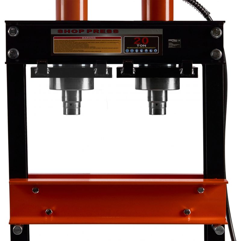 Hidraulinis presas KRAFT&DELE KD318 (20 t) 21 Hidraulinis presas KRAFT&DELE KD318 (20 t)