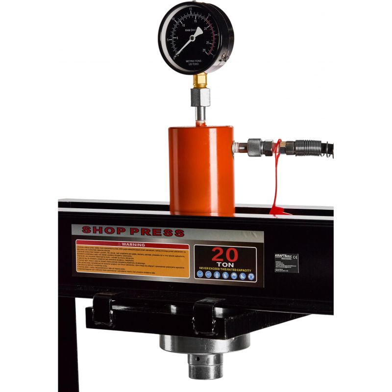 Hidraulinis presas KRAFT&DELE KD318 (20 t) 9 Hidraulinis presas KRAFT&DELE KD318 (20 t)